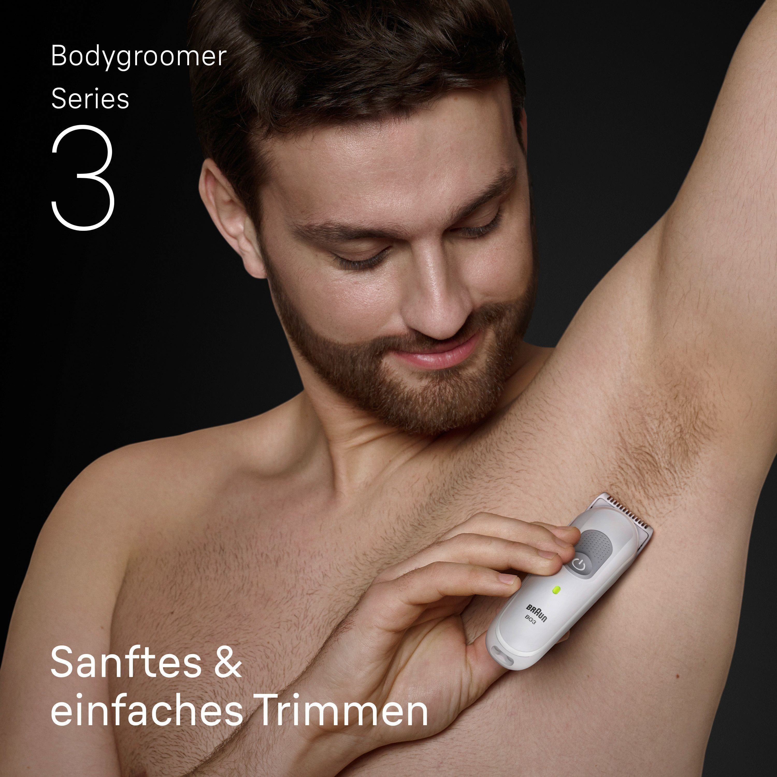 Braun Tondeuse Bodygroomer BG3530