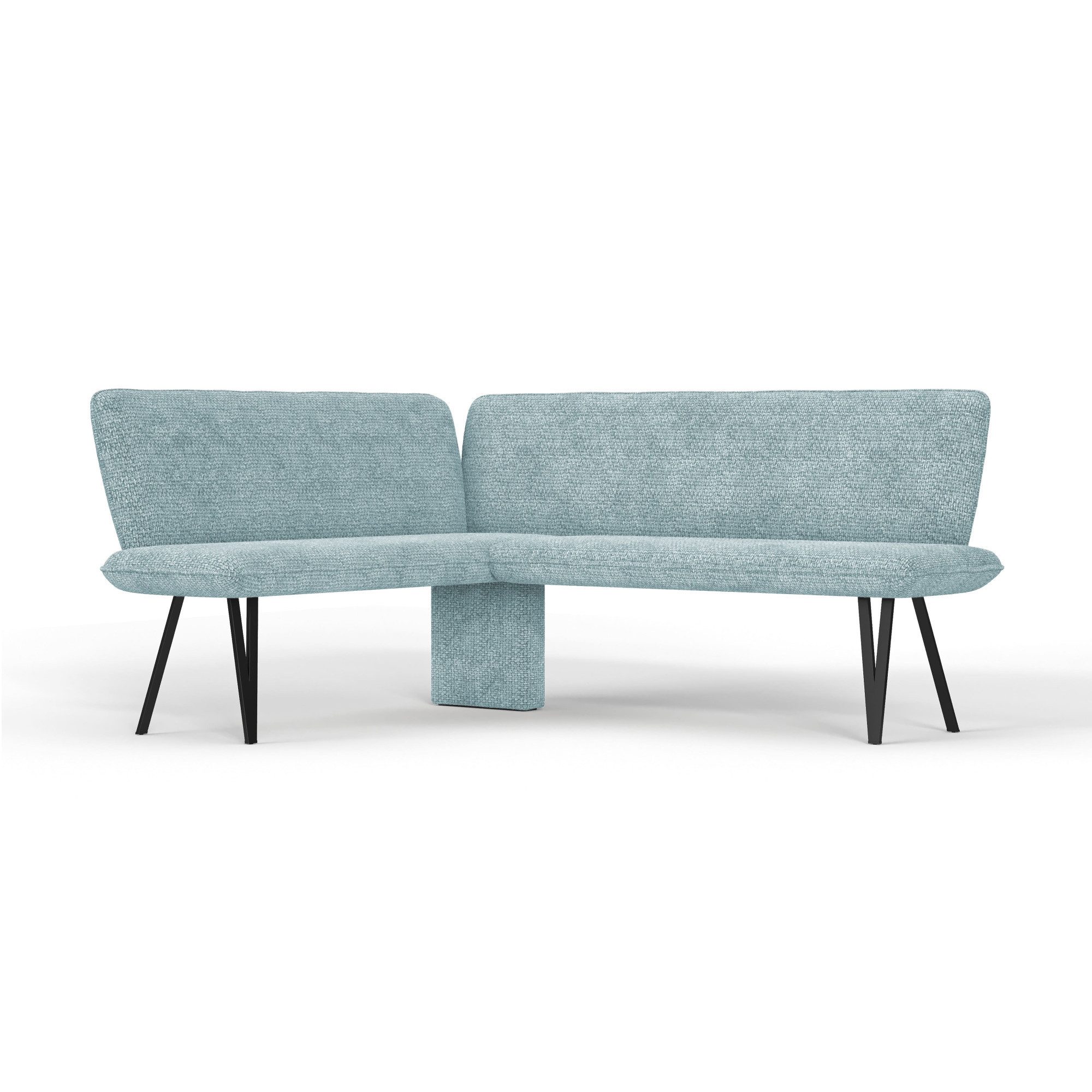 Home affaire Hoekbank Mily Keukenbank, Kussenbank, Eettafelbank, 205x164 cm Moderne bank en kleuren, aantal zitplaatsen: 5, vrij in de ruimte te plaatsen