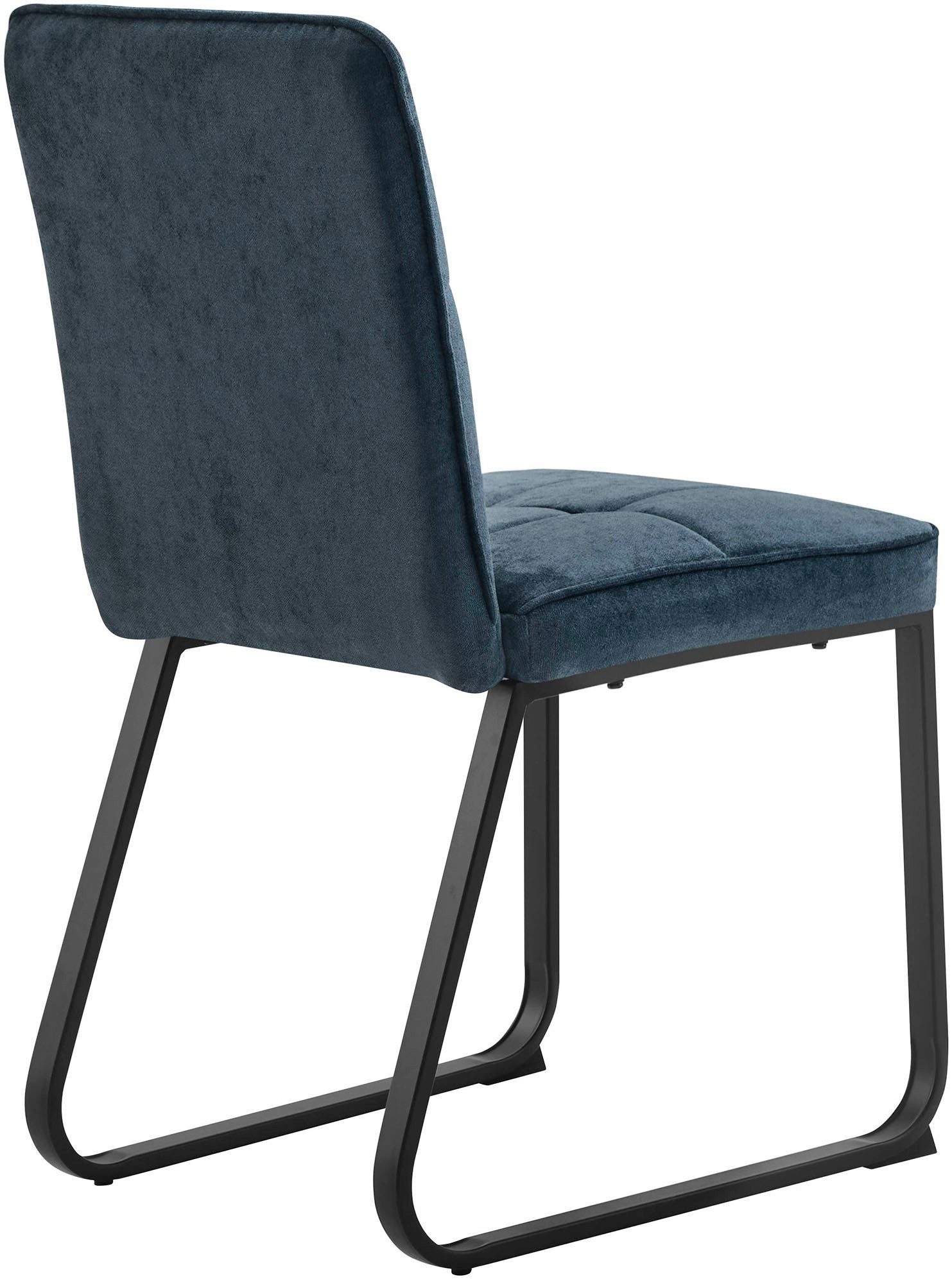 byLIVING Eetkamerstoel Talea Nosag-vering in de zitting, cord stof (set, 2 stuks)