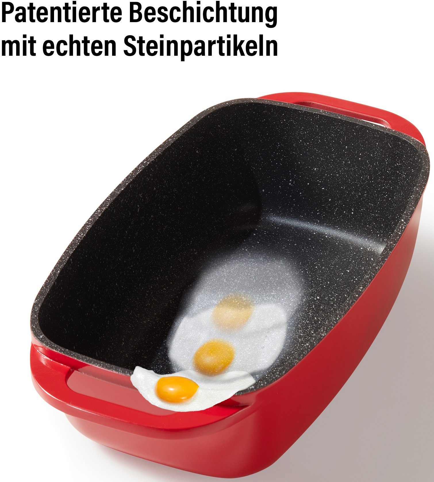 STONELINE Braadpan Inductie, 5,6 liter (set)