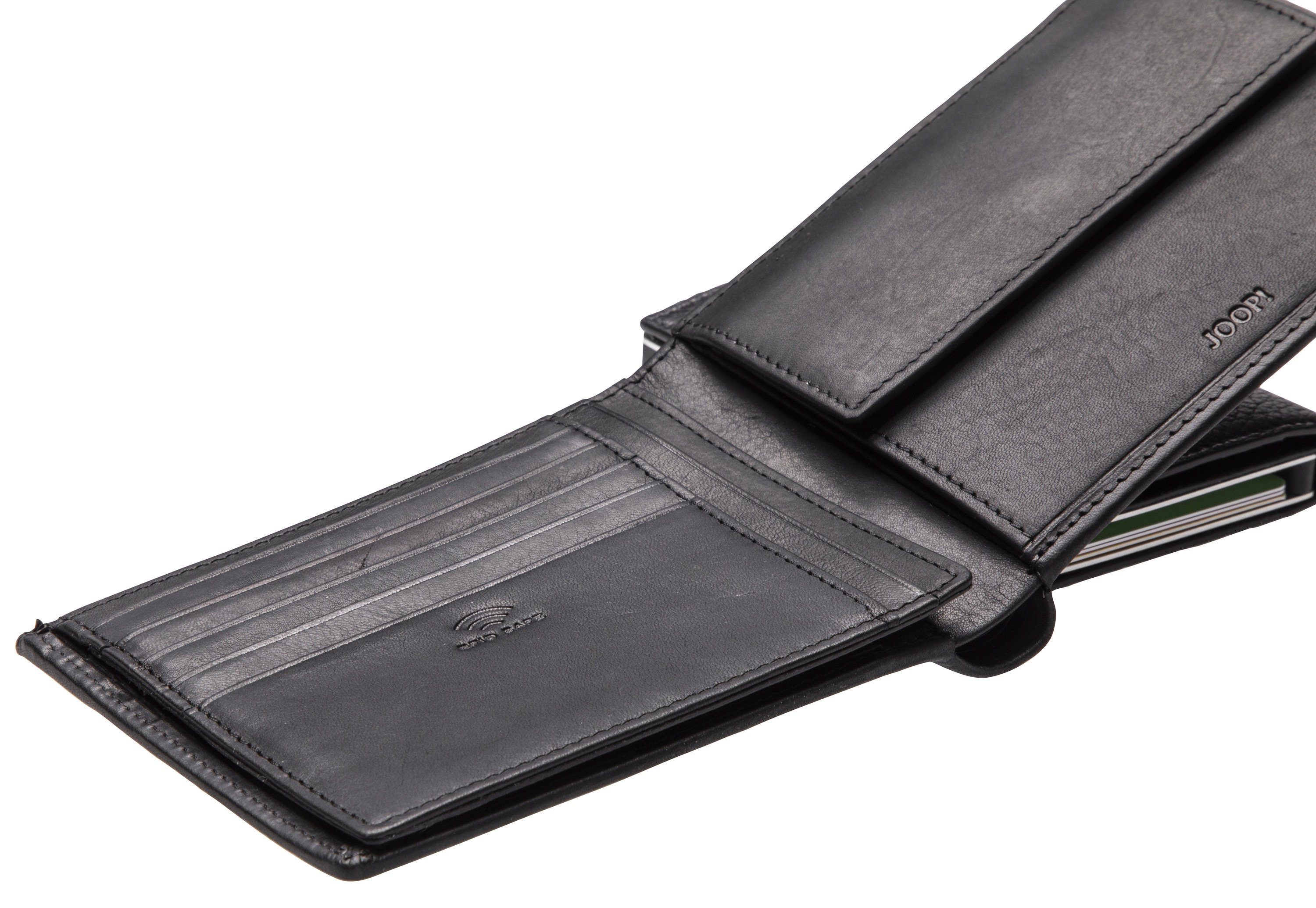 Joop! Portemonnee Loreto typhon billfold mh9 Portemonnee herenportemonnee leren portemonnee