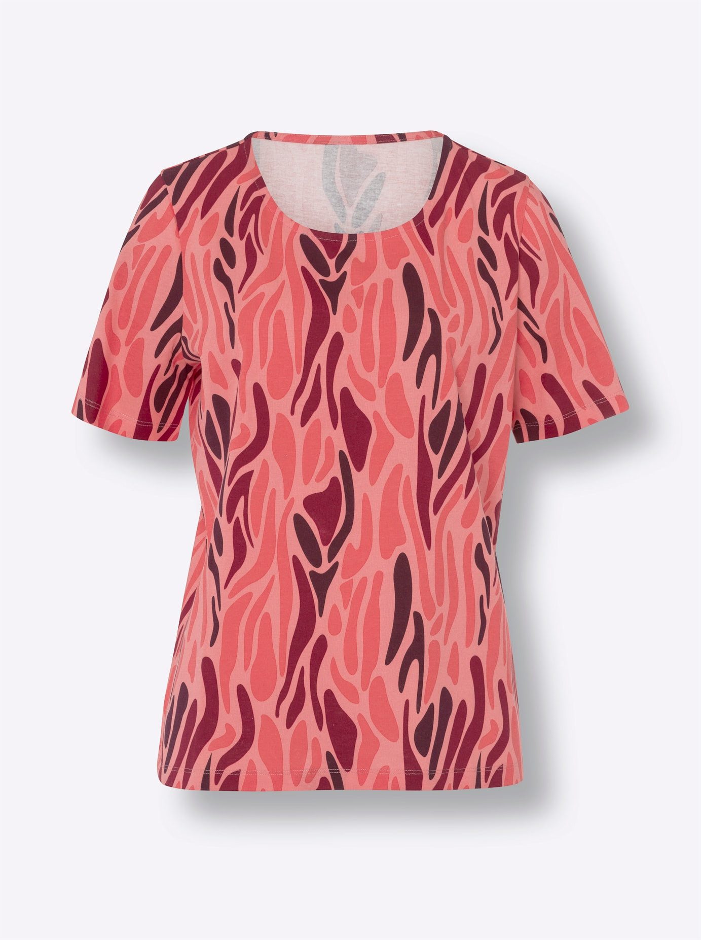 Classic Basics Shirt met ronde hals (1-delig)