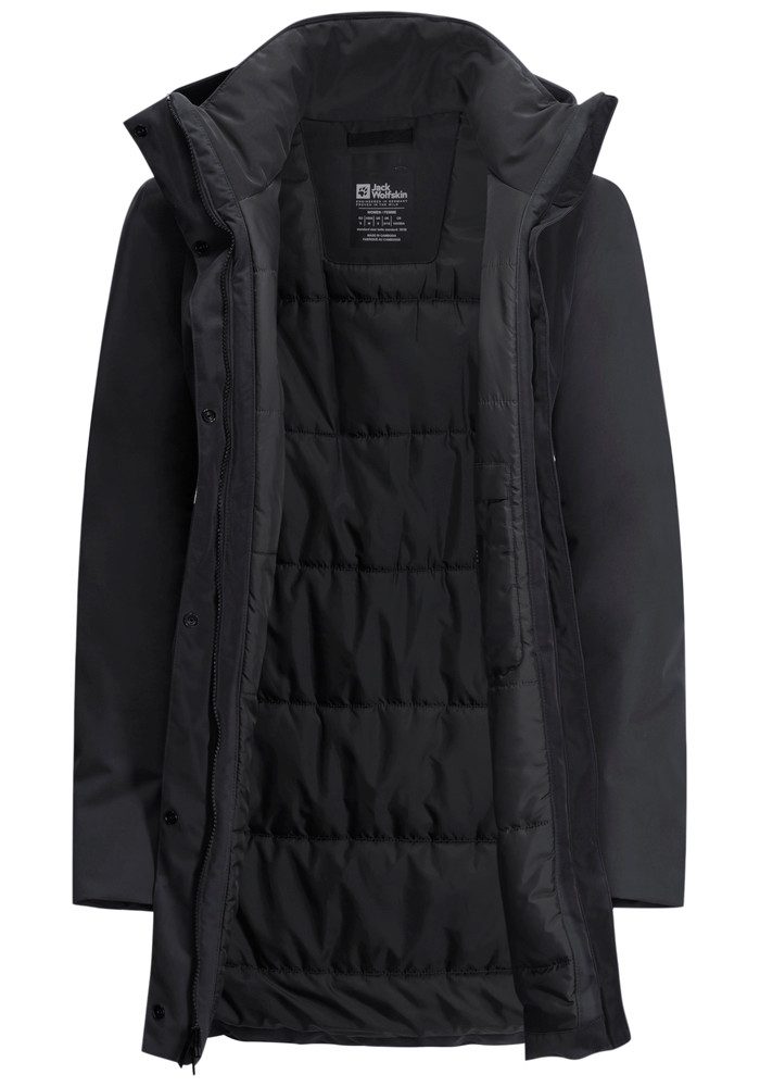 Jack Wolfskin Functionele jas SALIER COAT