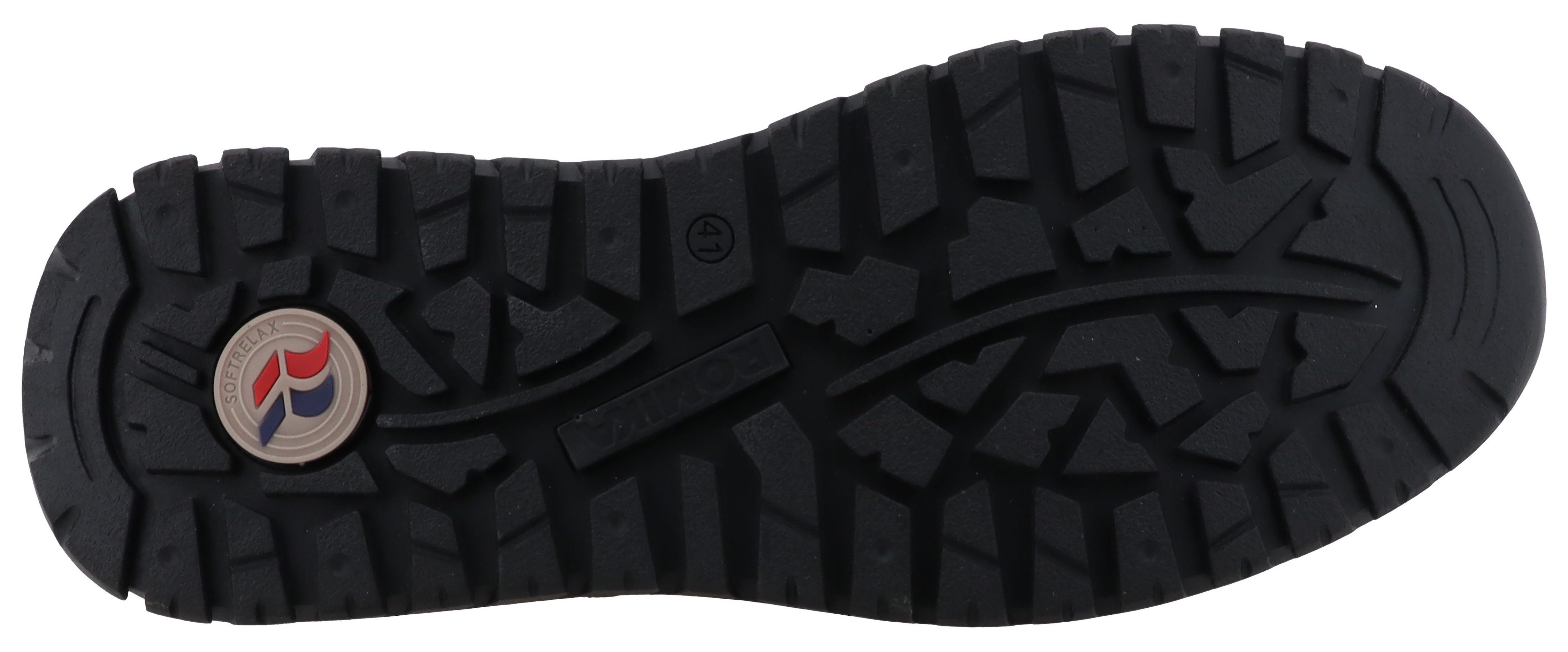 Romika Winterlaarzen Veterboots, trekkinglaarzen met ritssluiting