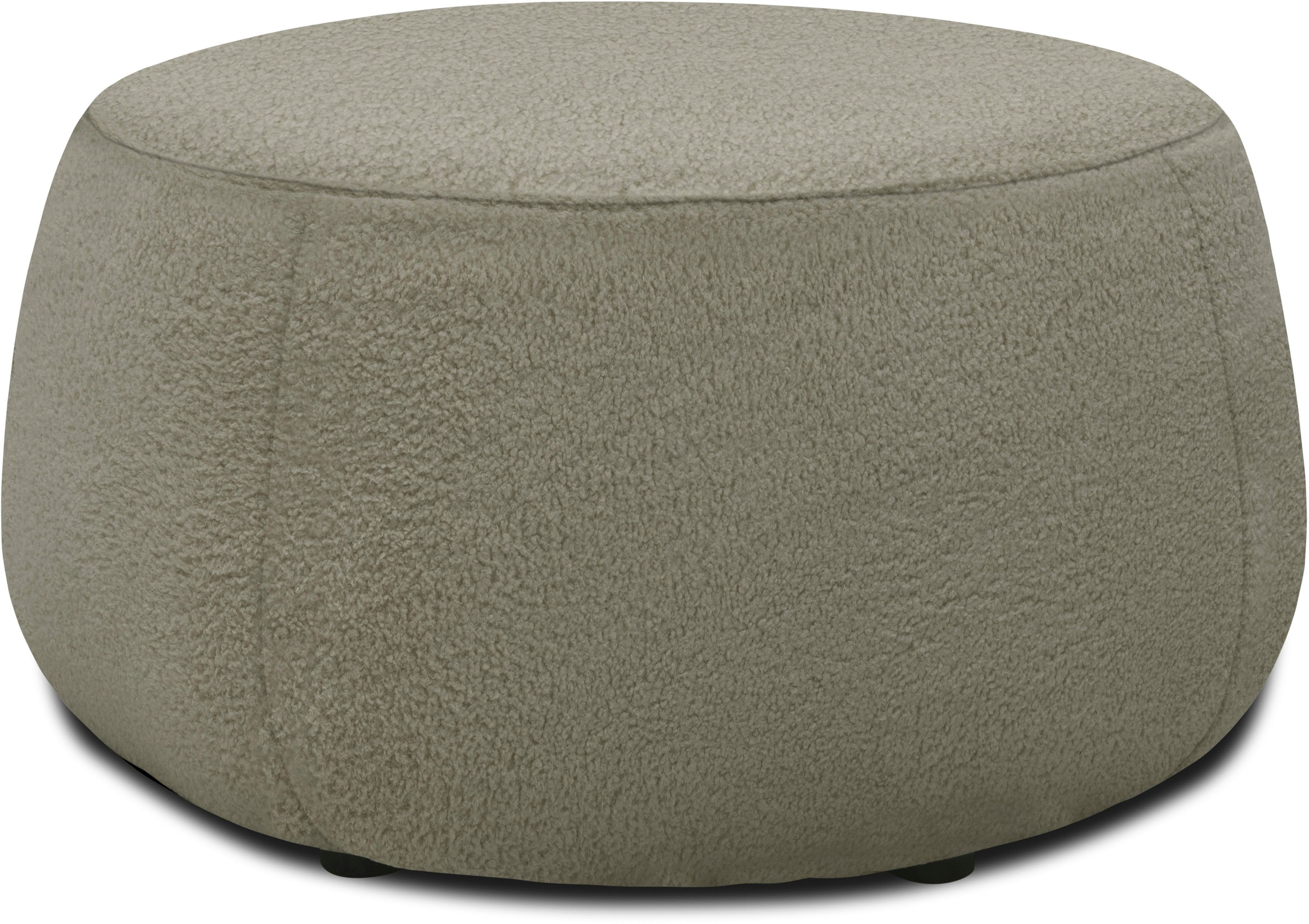 DOMO collection Hocker 800012 Hocker rond zacht verdikt