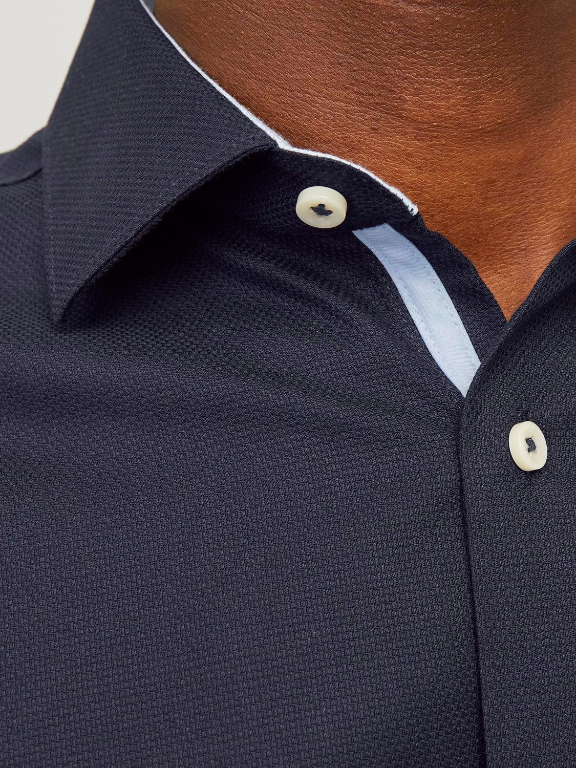 Jack & Jones Overhemd met lange mouwen JPRBLAPARKER DETAIL L/S SHIRT NOOS