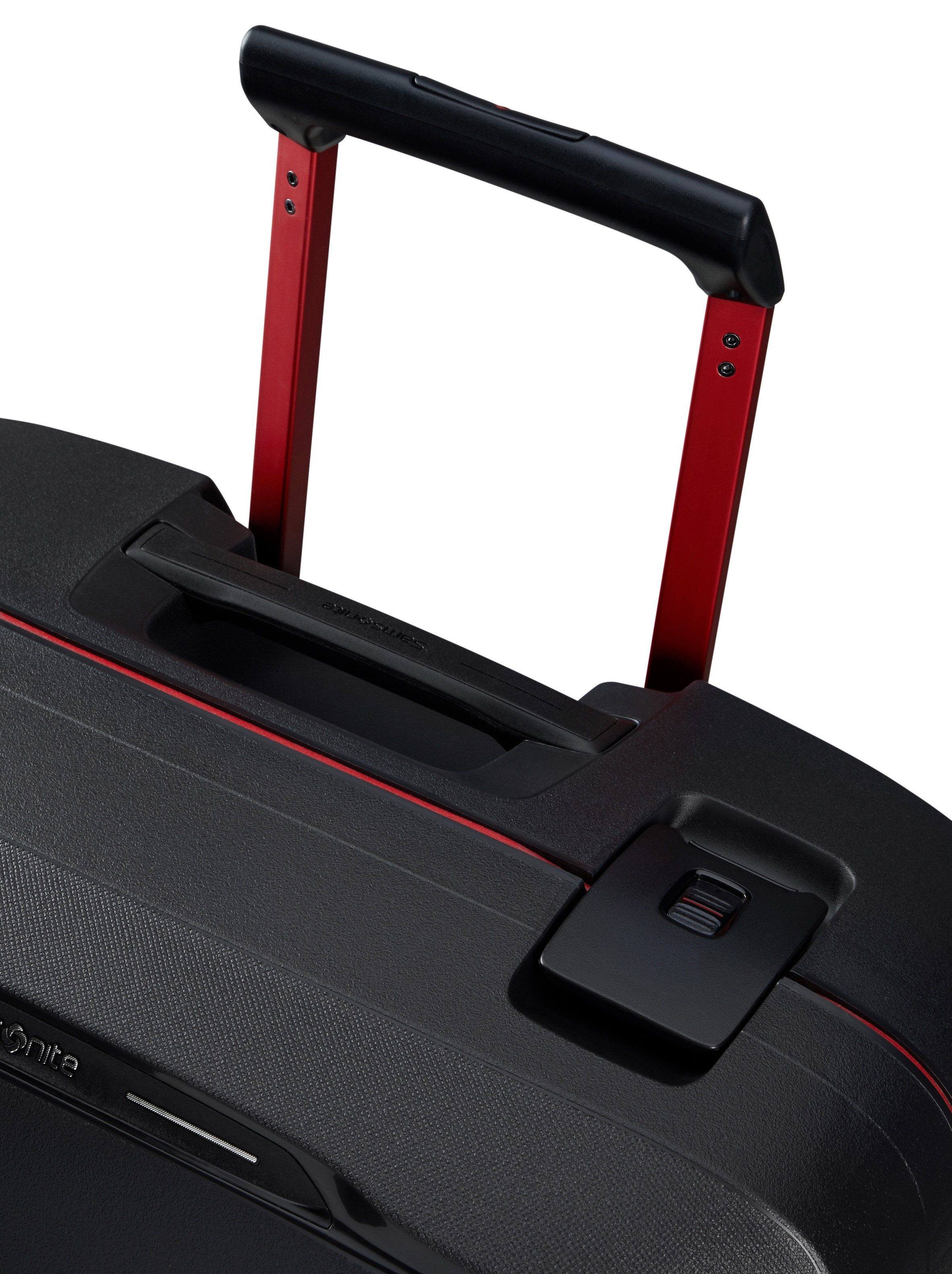 Samsonite Hardshell-trolley ESSENS verschillende maten en kleuren Reiskoffer harde koffer voor vliegreizen TSA-slot