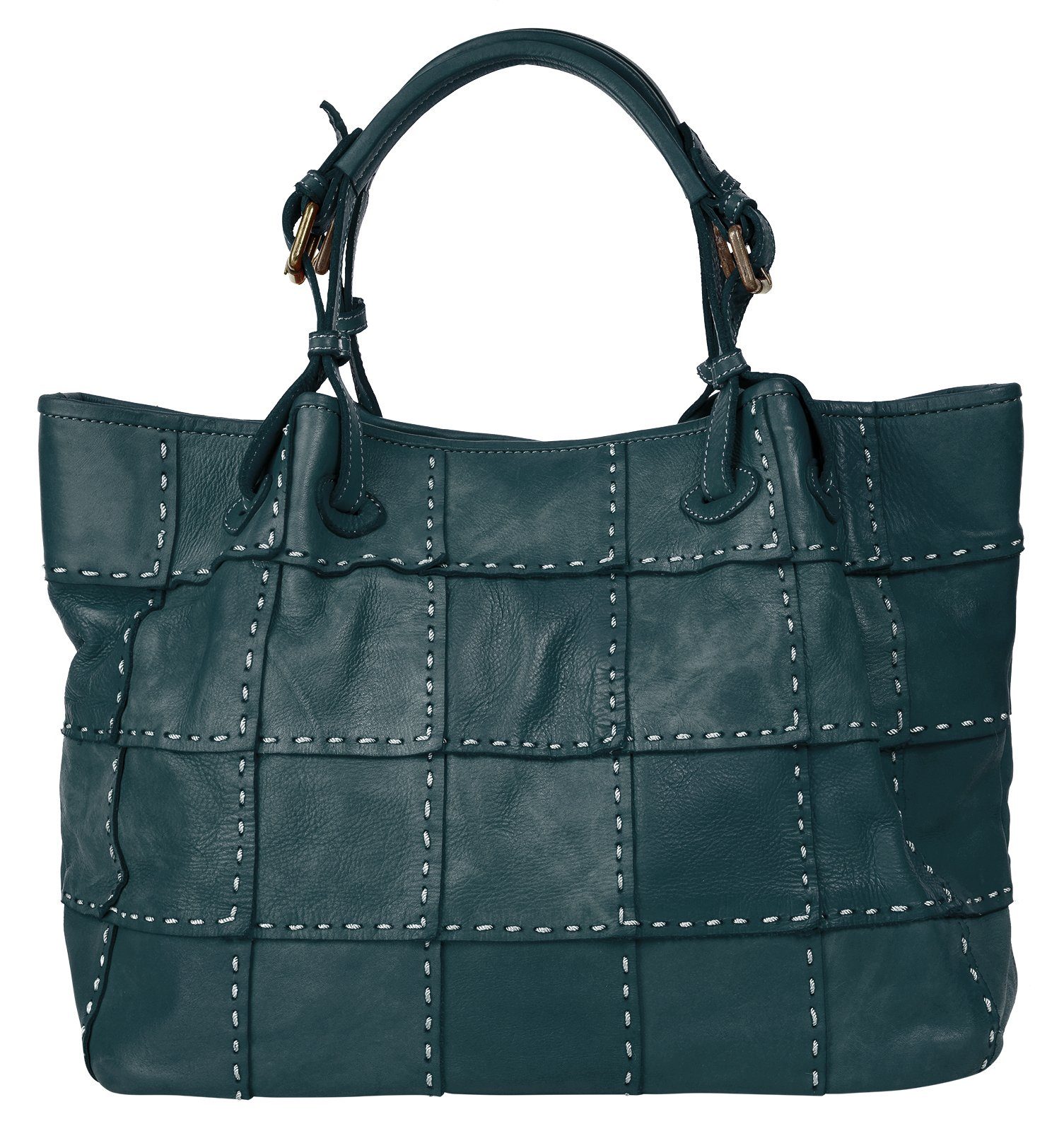 Samantha Look Shopper echt leer, made in italy