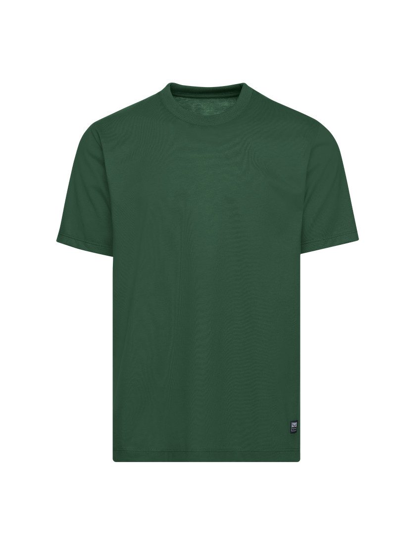 Trigema T-shirt TRIGEMA heavy T-shirt van 100% gerecycled katoen (1-delig)