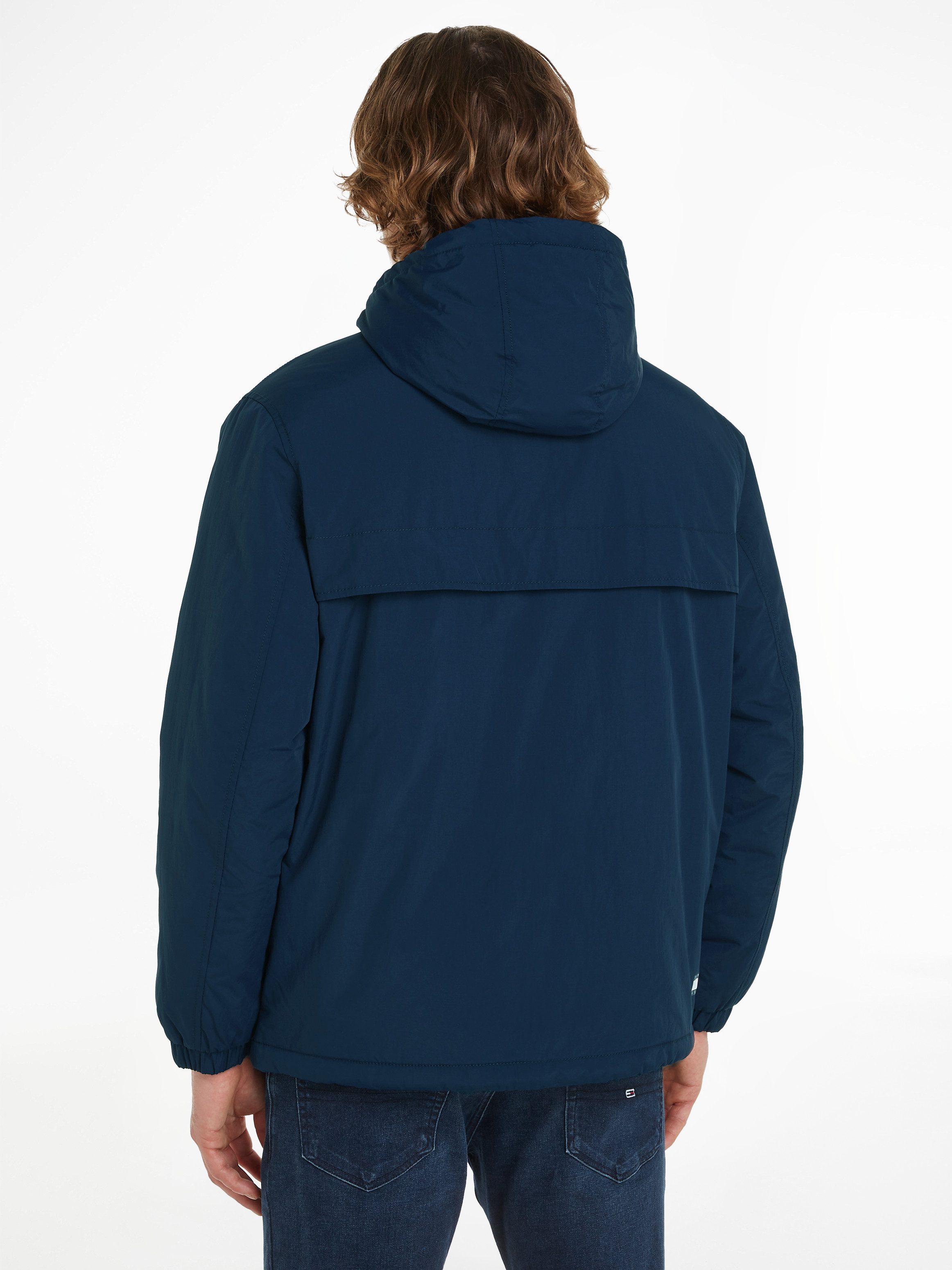 TOMMY JEANS Outdoorjack TJM PADDED SOLID CHICAGO EXT