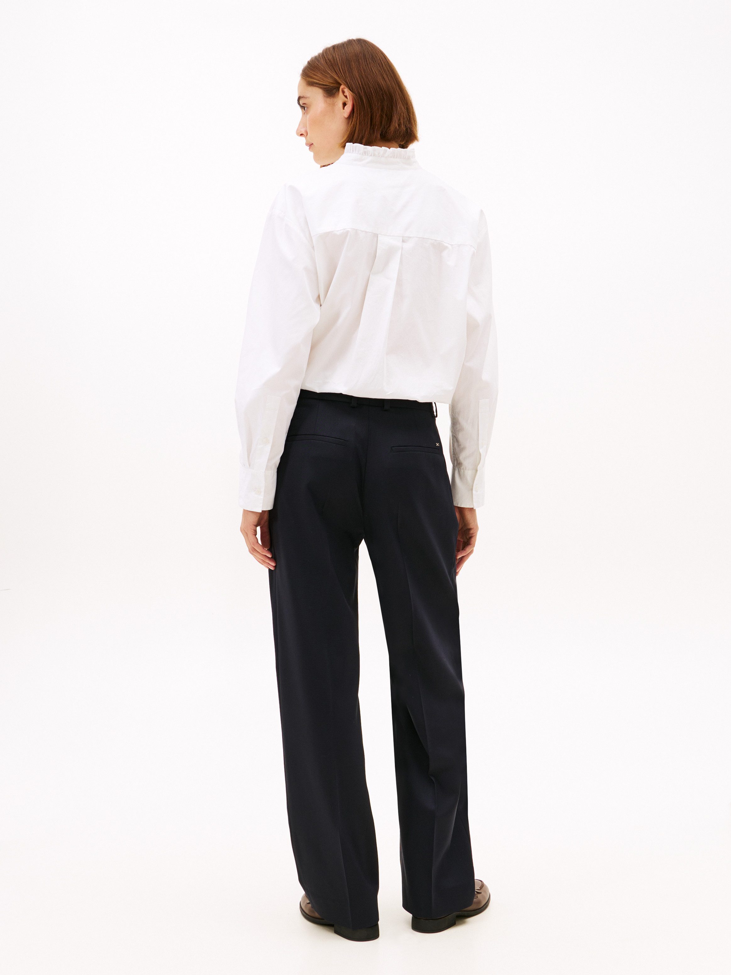 Tommy Hilfiger Pantalon TIMELESS WOOL RLXD STRT PANT