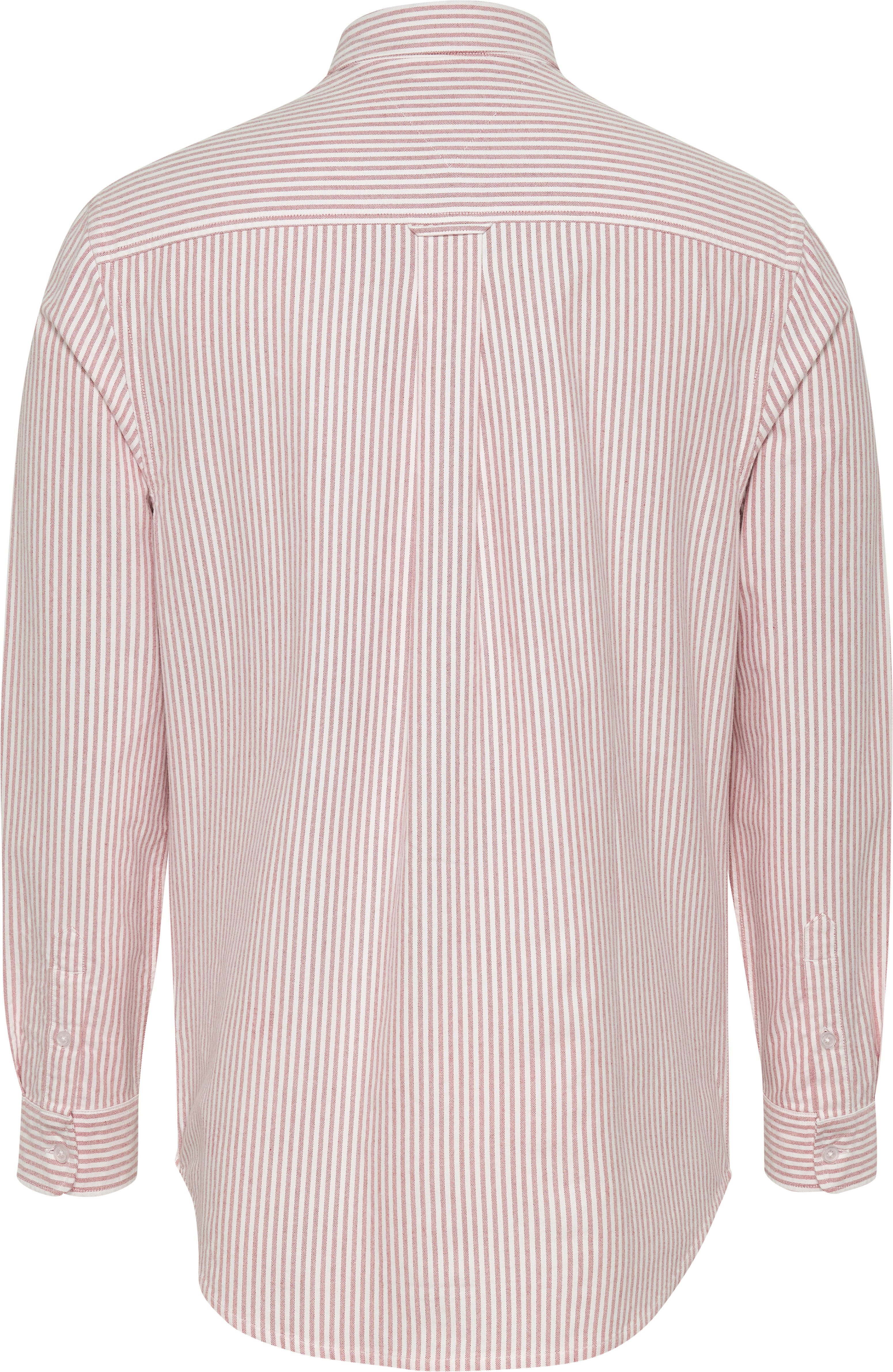 TOMMY JEANS Overhemd met lange mouwen TJM STRIPE OXFORD SHIRT EXT