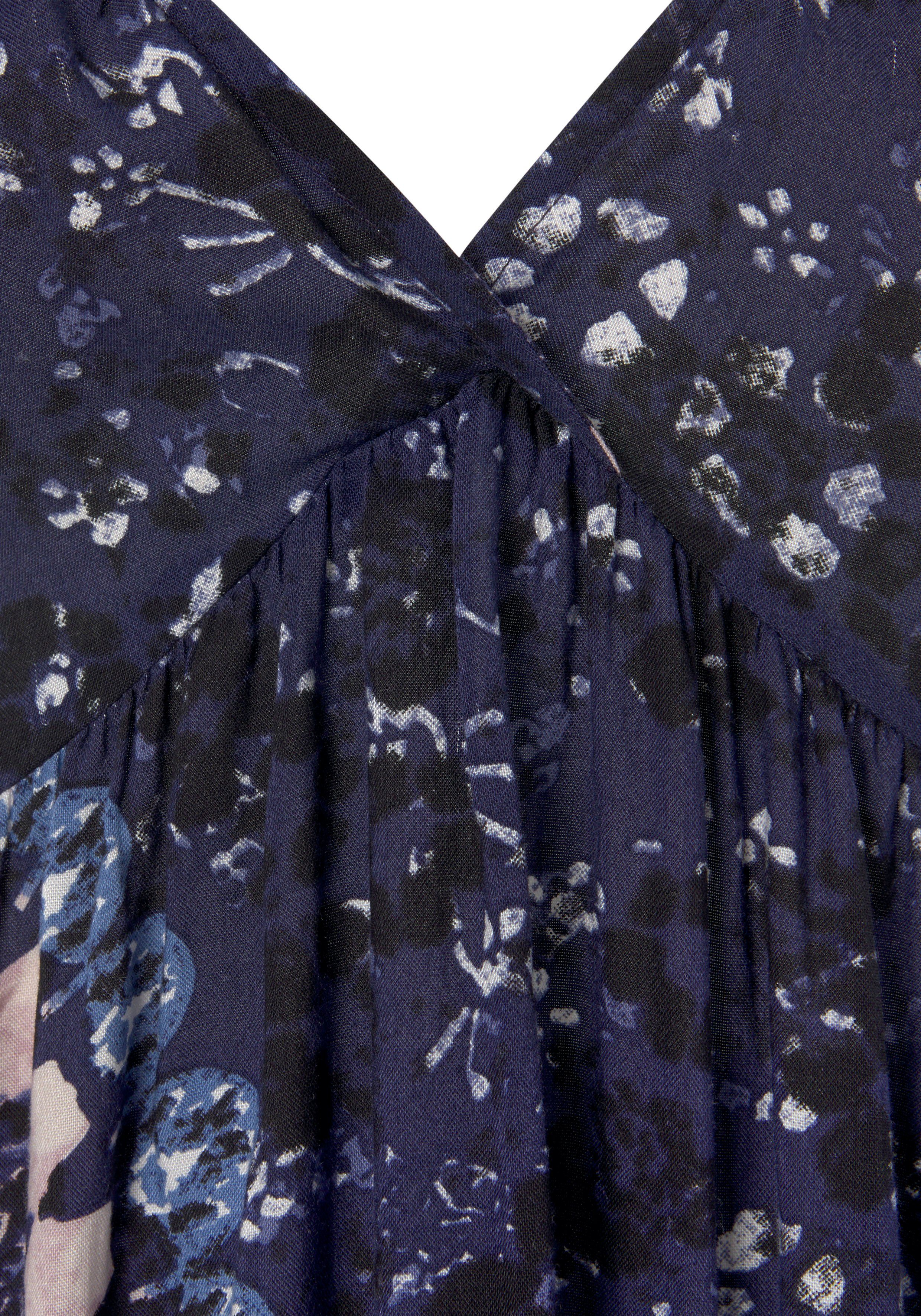 Lascana Midi-jurk met halterbandjes