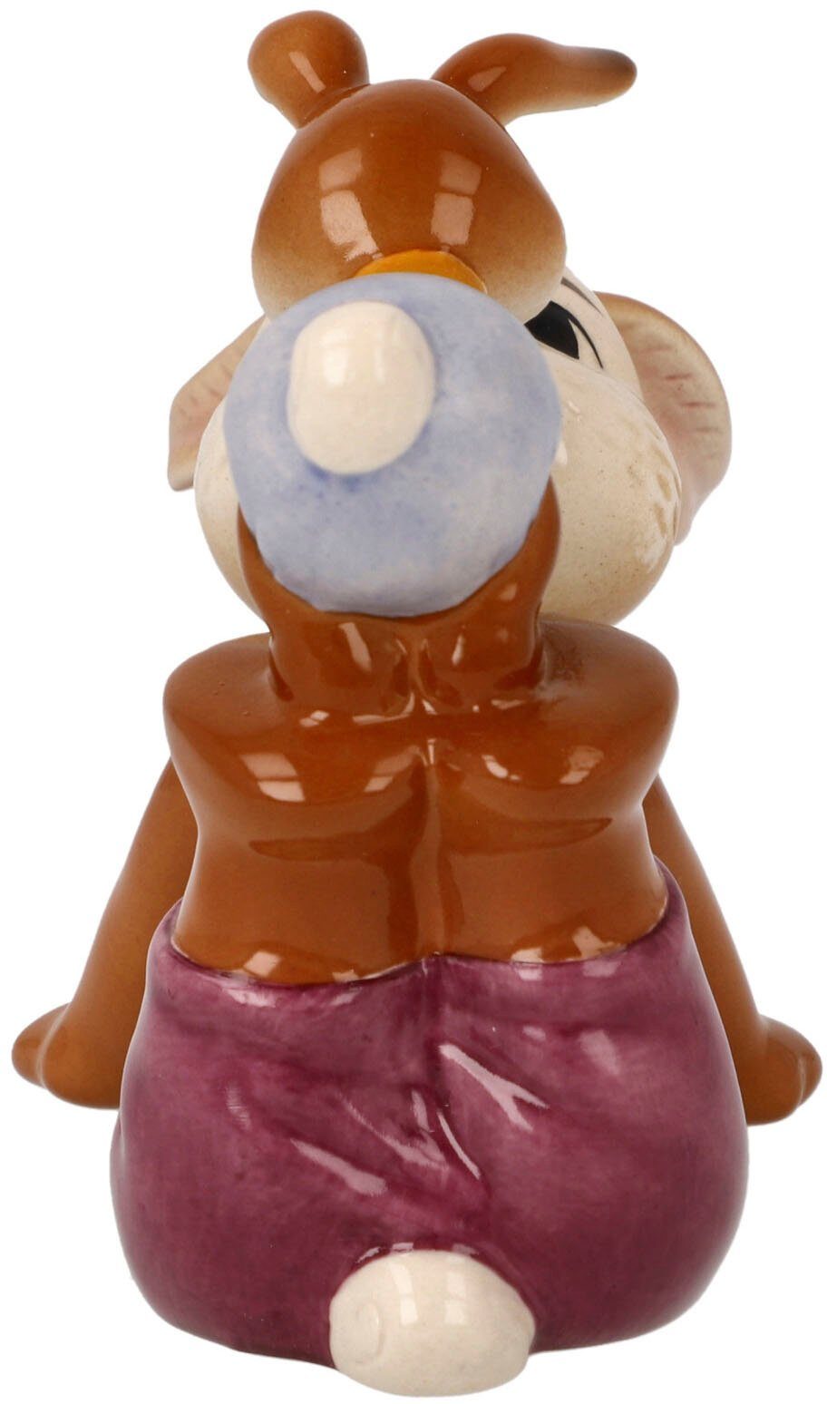 Goebel Paashaas Brutaal Dachs Verzamelfiguur, konijn vader met konijn kind (1 stuk)