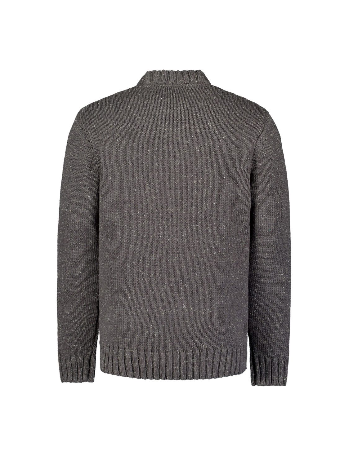 NO EXCESS Gebreide trui met jacquardmotief