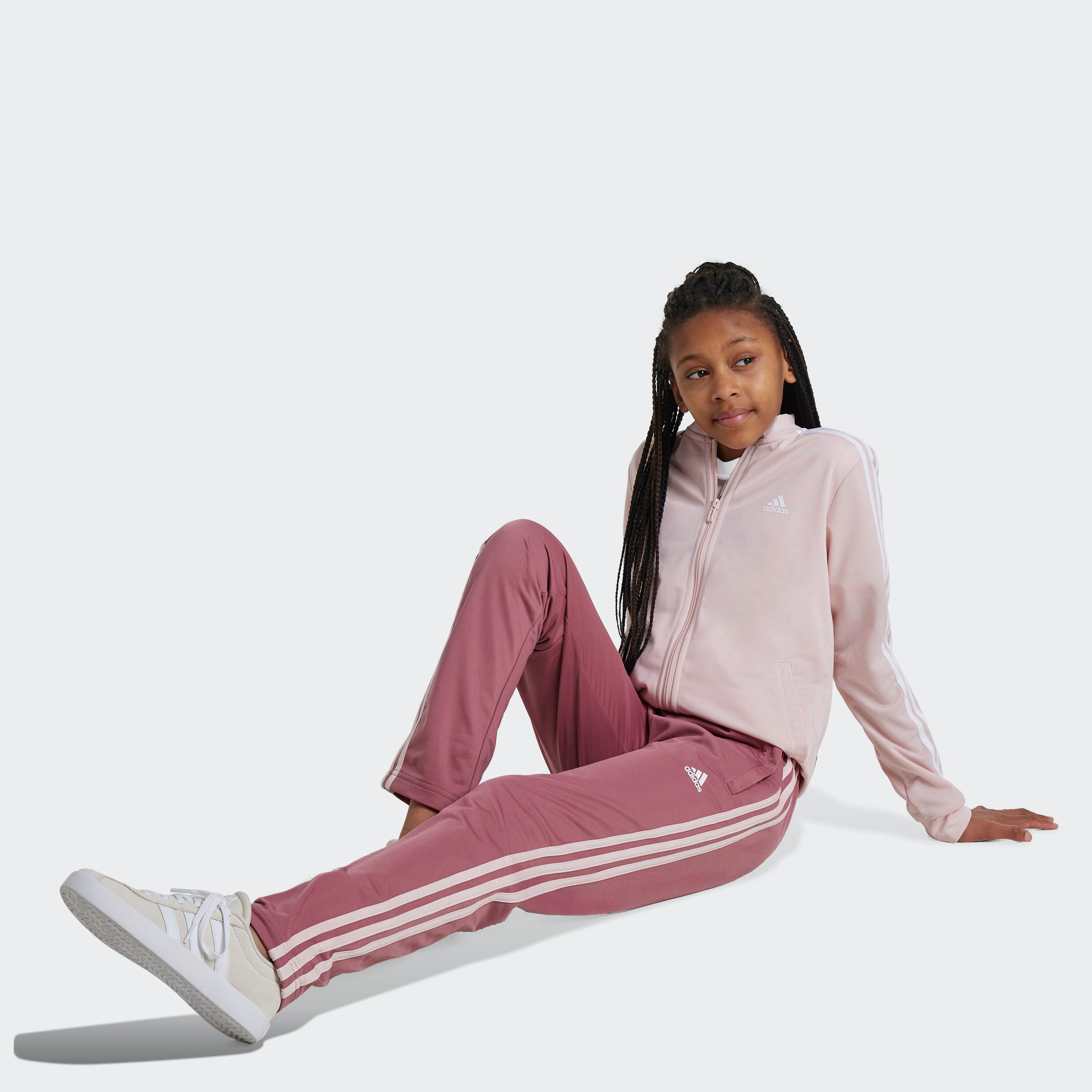 adidas Sportswear Trainingspak ESSENTIALS 3-STRIPES (2-delig)