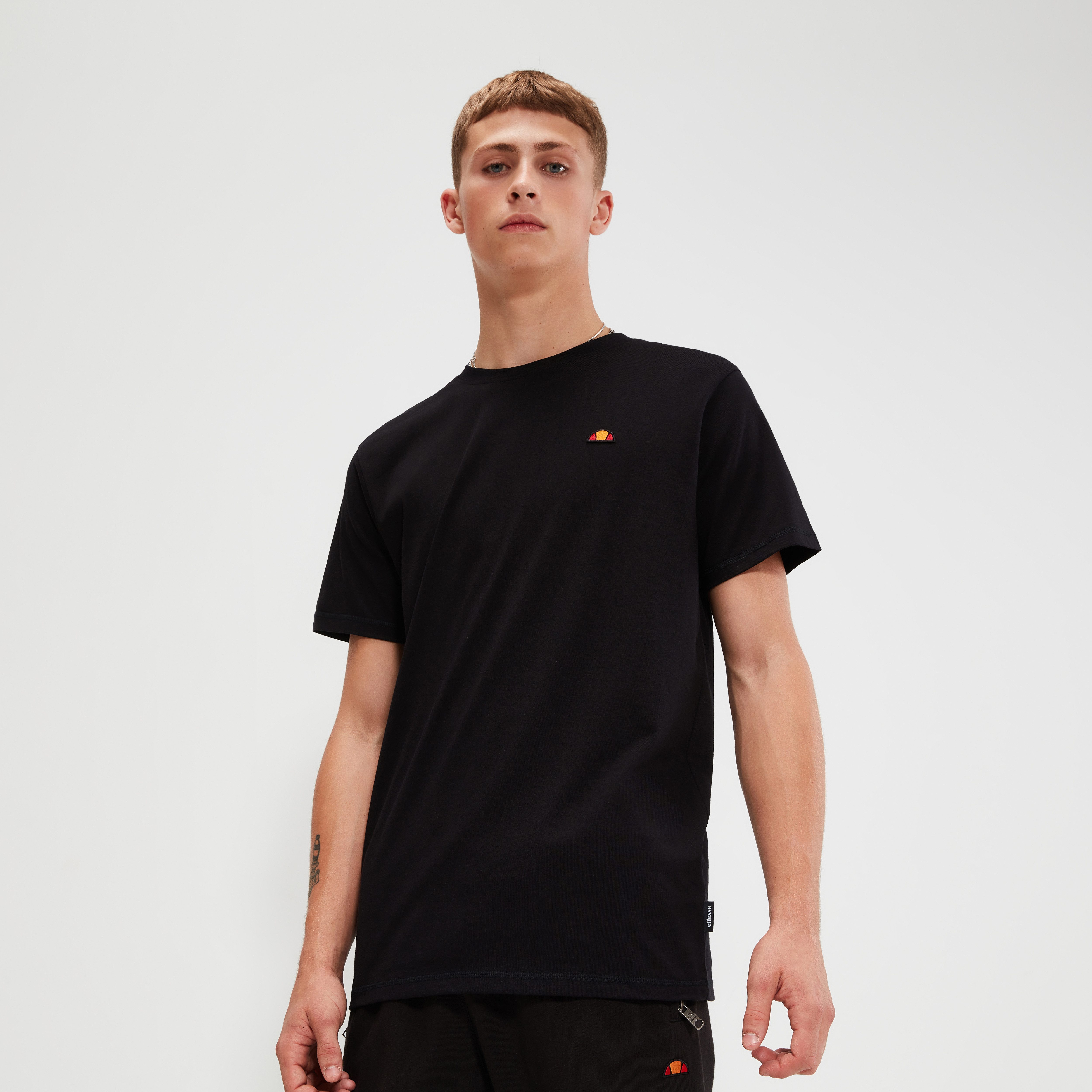 ellesse T-shirt CASSICA TEE (1-delig) heren t-shirts maat XL zwart