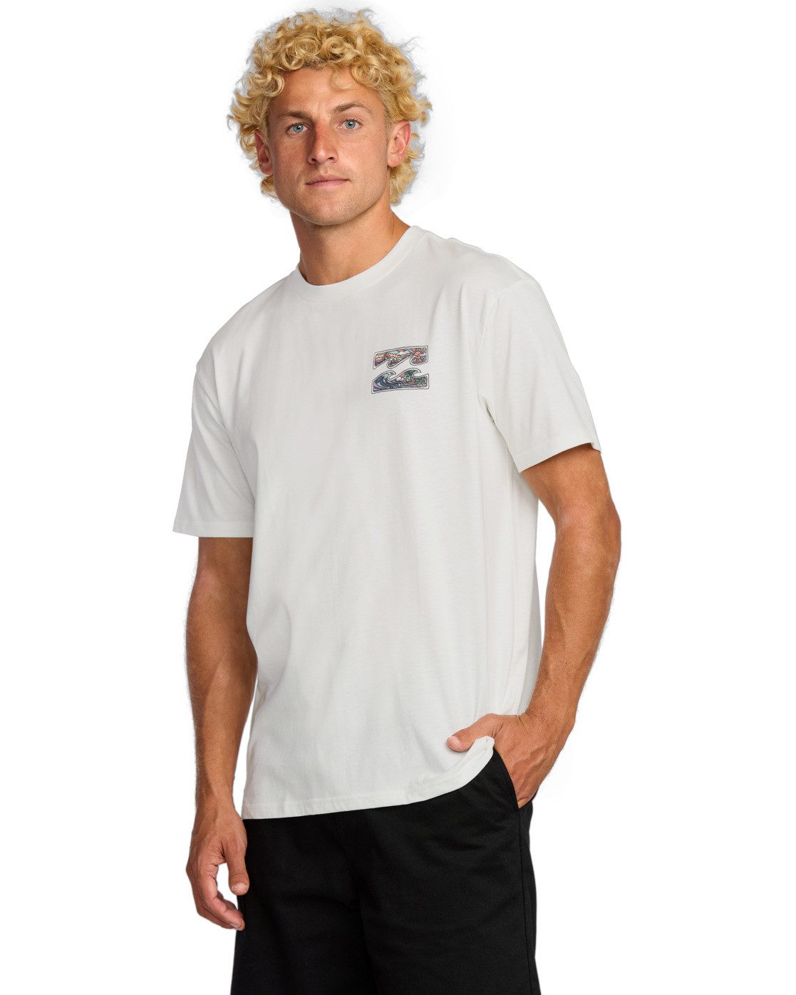 Billabong T-shirt Crayon Wave Premium