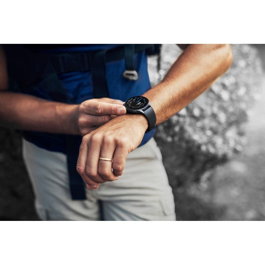 Hama Smartwatch 8900 (belfunctie, GPS, waterdicht IP68, hartslag)