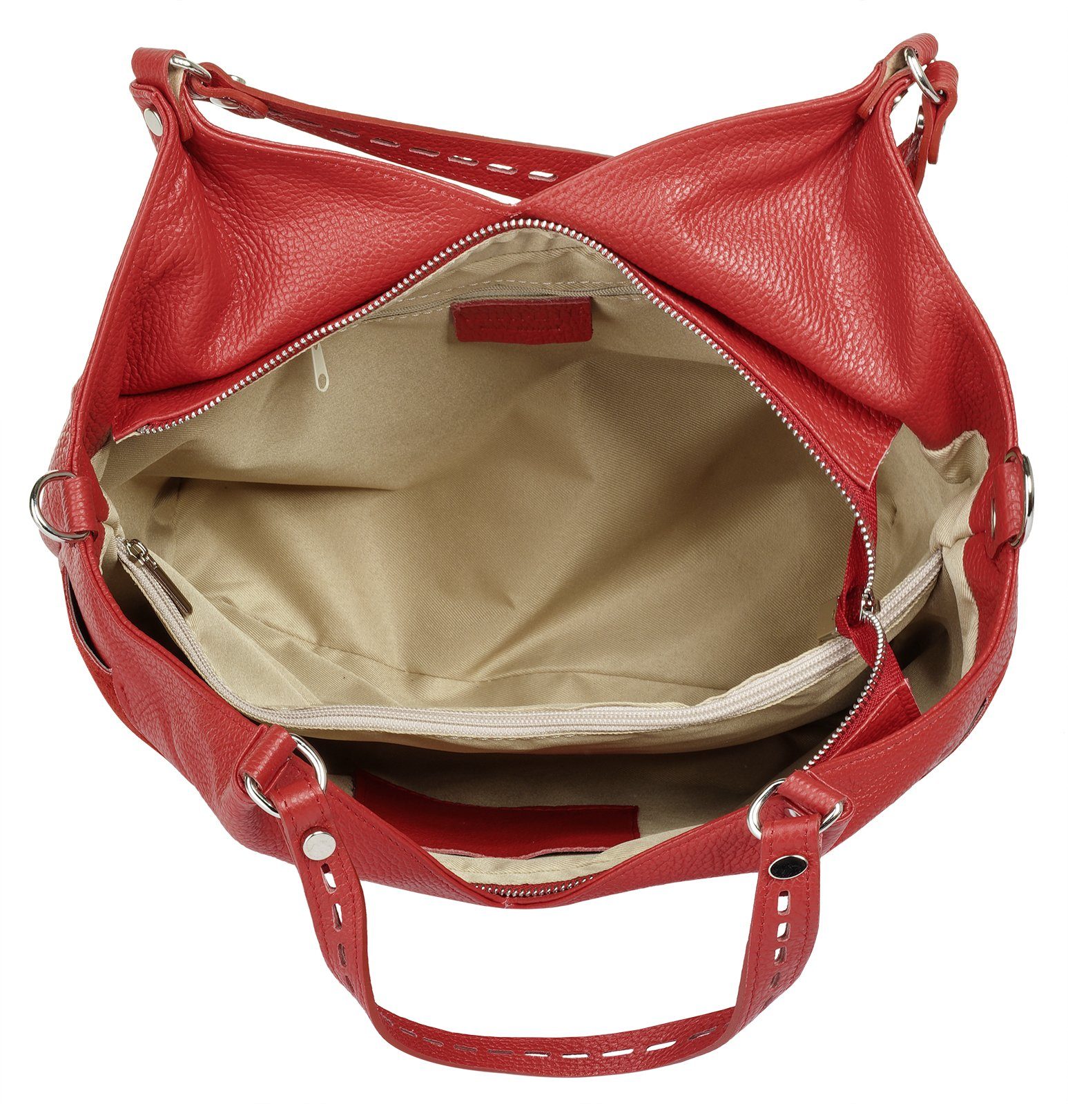 Samantha Look Shopper echt leer, made in italy