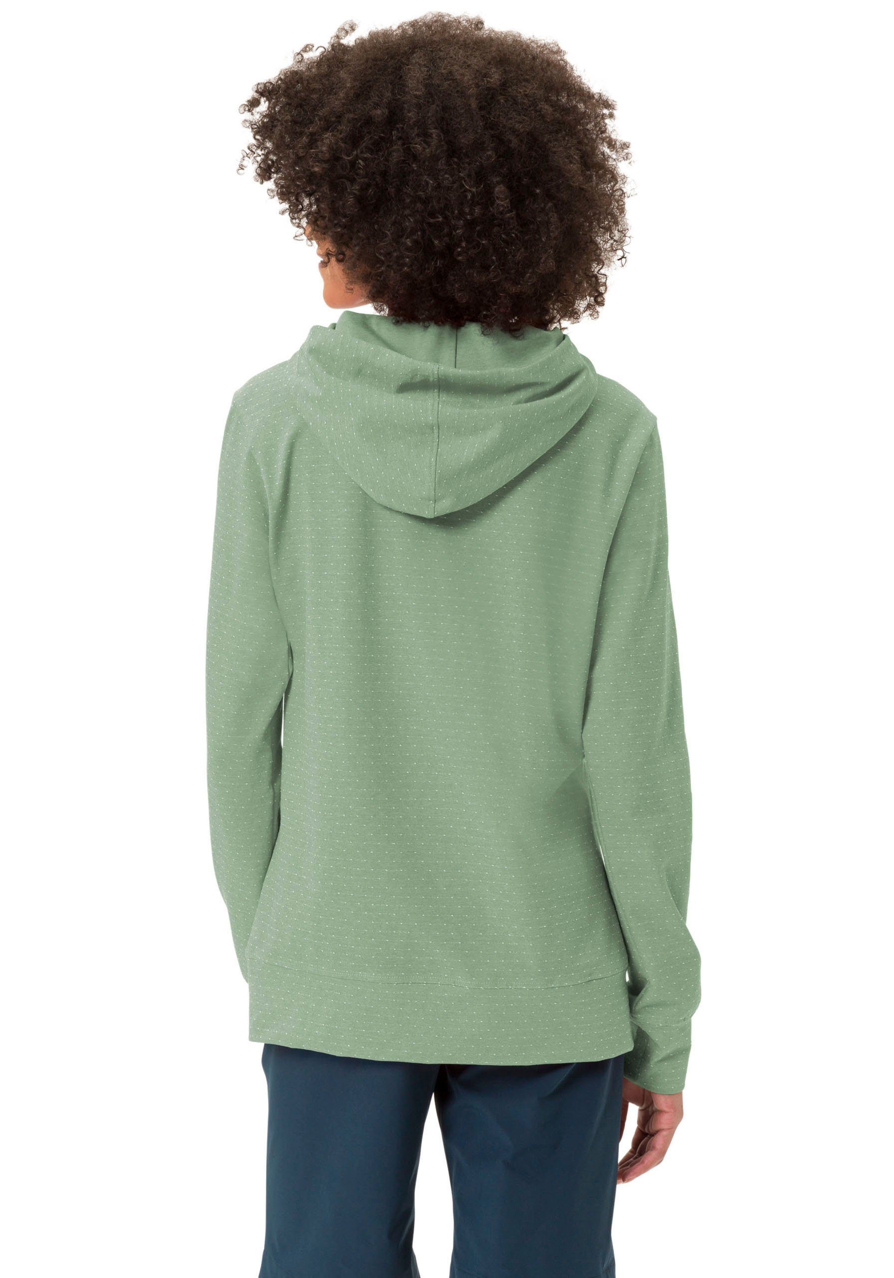 VAUDE Hoodie WOMEN'S TUENNO PULLOVER Logo-embossing op de arm (1-delig)