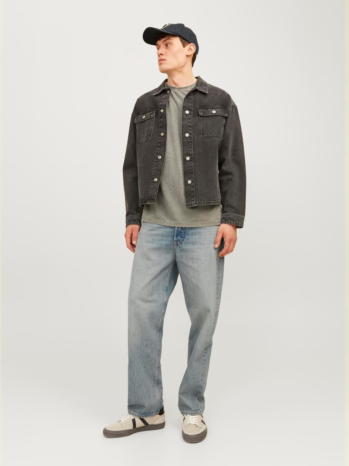 Jack & Jones Loose fit jeans JJIEDDIE JJCOOPER AM 068 NOOS LID