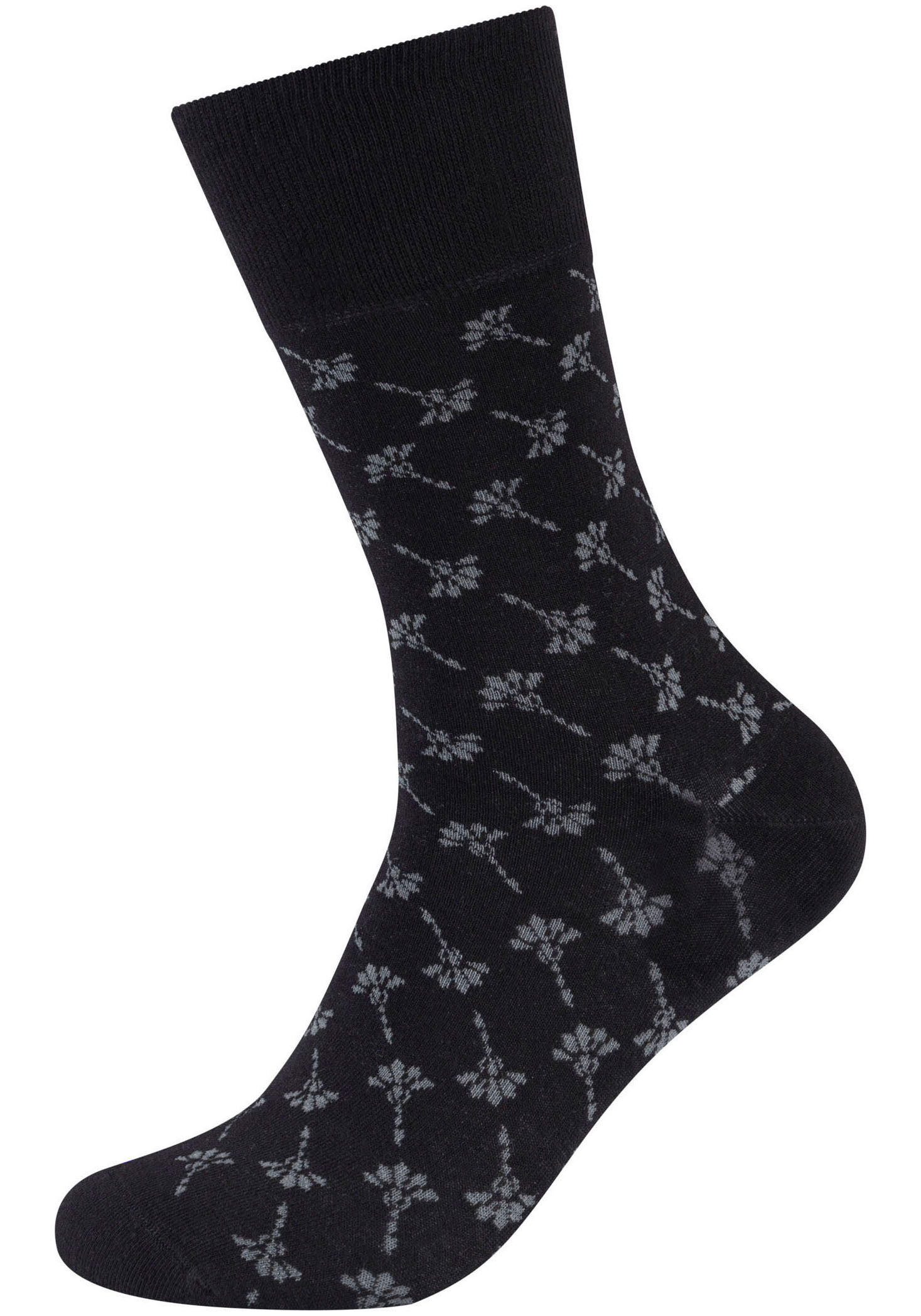 JOOP! Sokken Premium Essentials, versterkte hiel, duurzaam, comfortabel (Set van 2)