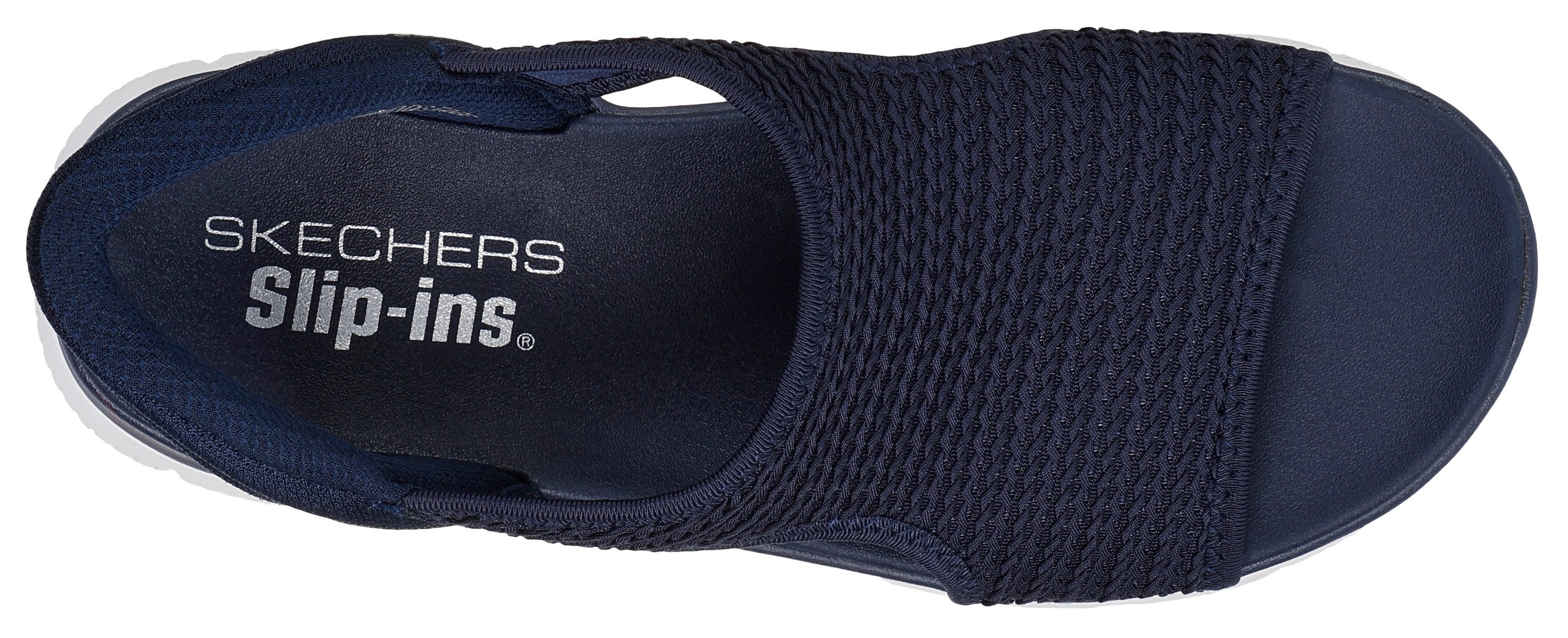 Skechers Sandalen SUMMITS-SWEETLY EVOLVED , sportsandaal, trekking sandaal met slip-ins functie