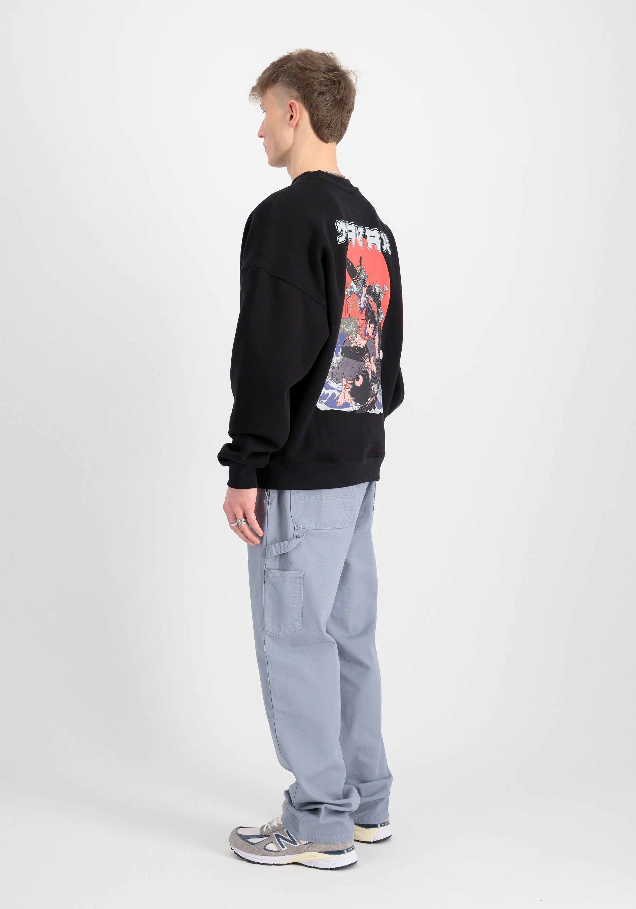 Alpha Industries Sweater ALPHA INDUSTRIES Men - Sweatshirts Japan Wave Warrior Sweater