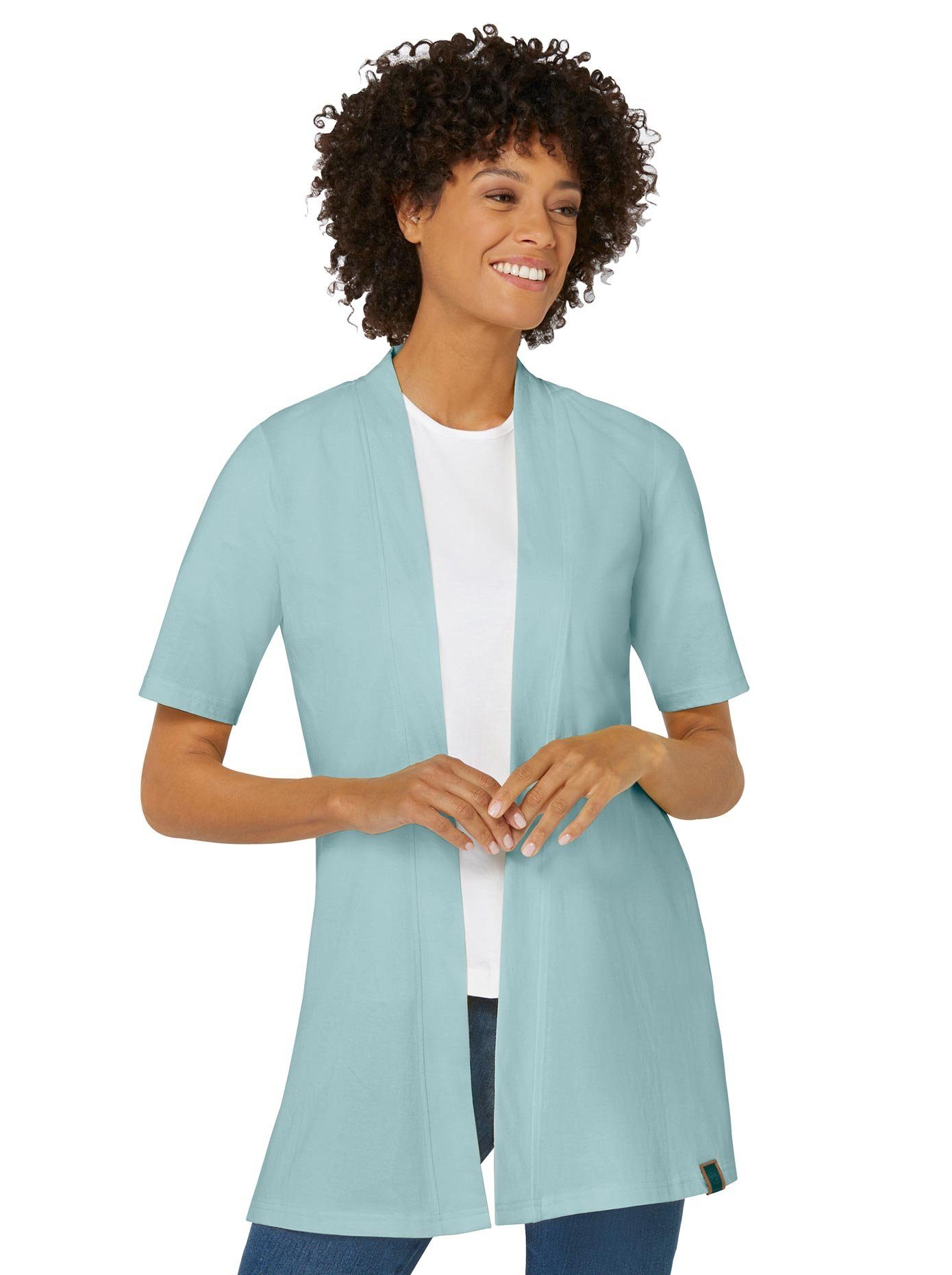 Casual Looks Shirtjasje (1-delig)
