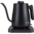 caso waterkoker 1877 coffee classic kettle, 0,6 l zwart