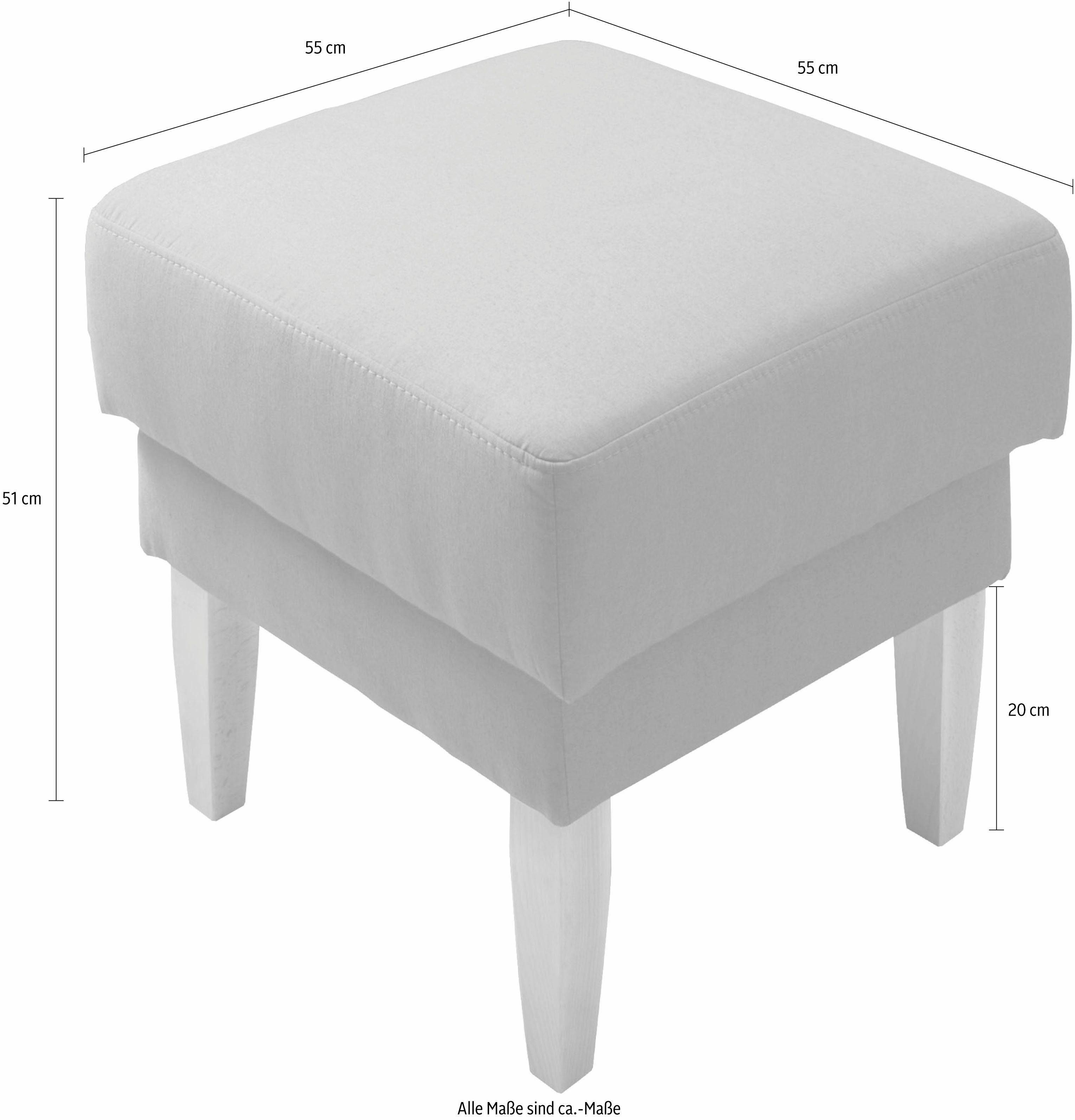 Home affaire Hocker Scalea met binnenveringsinterieur