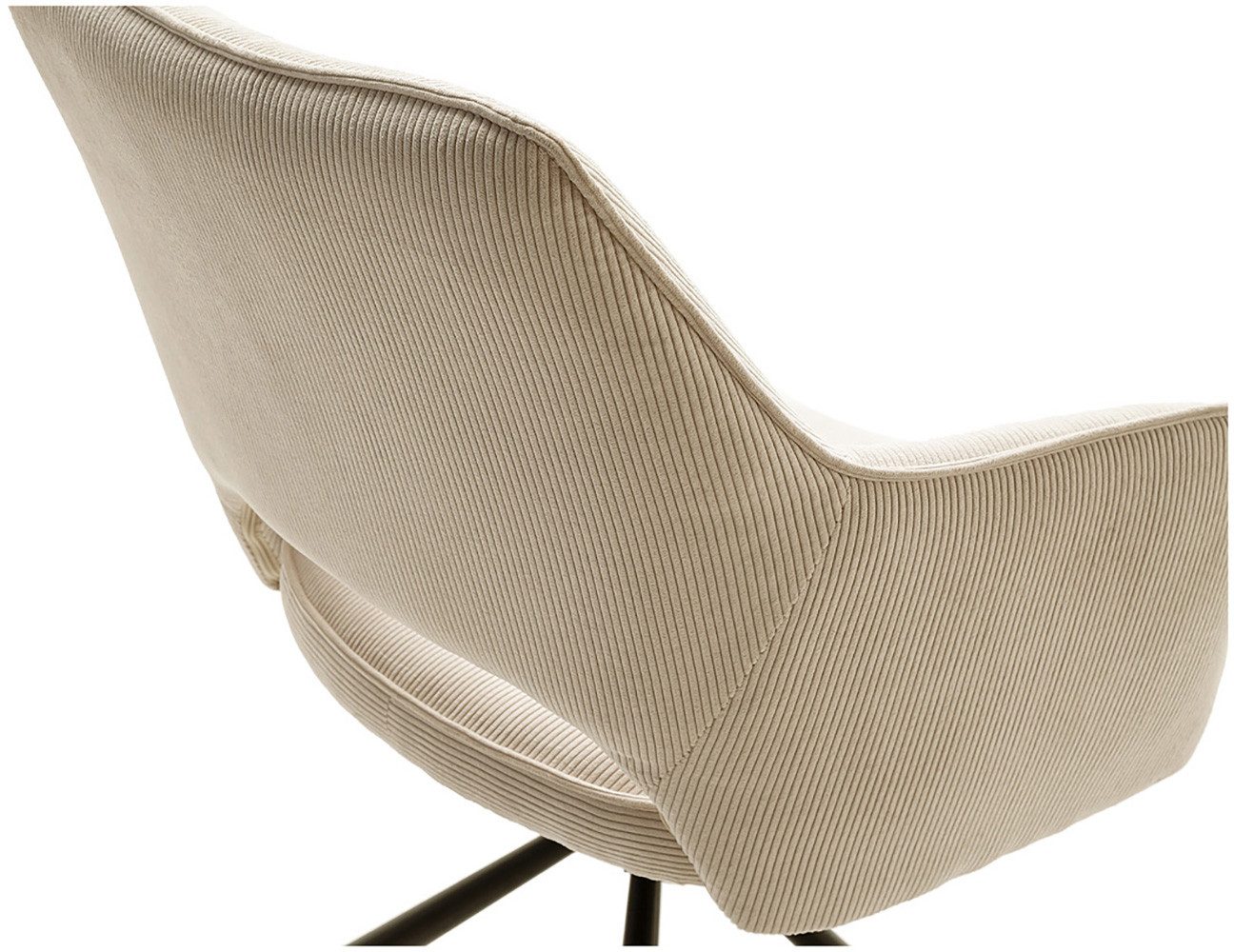 MCA furniture Eetkamerstoel Luzon (2-set), draaibaar 180°, belastbaarheid 120 kg, zithoogte ca. 50 cm