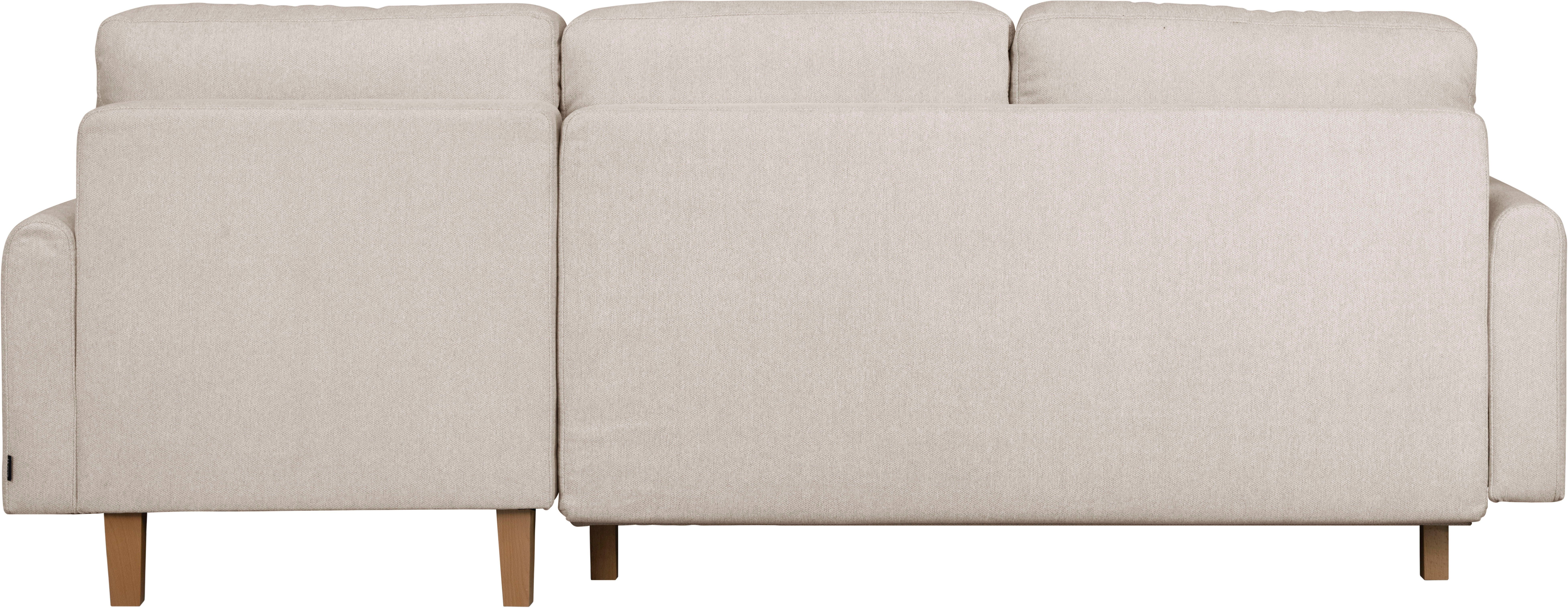 Home affaire Hoekbank TRIPLO optionele slaapbank met bedlade, afmetingen B/D/H: 234/164/89 cm