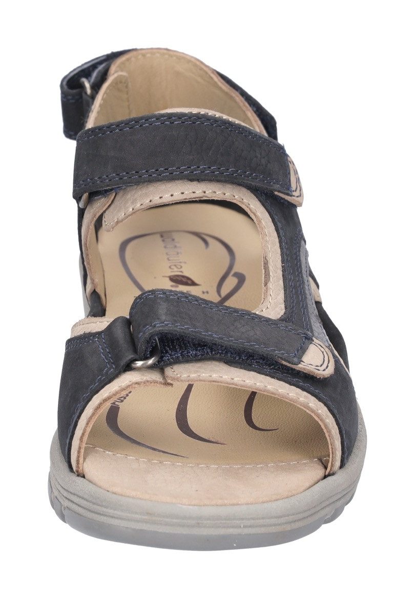 Waldläufer Sandalen zomerschoen, outdoorschoen, sleehak, in trekkinglook, h-breedte