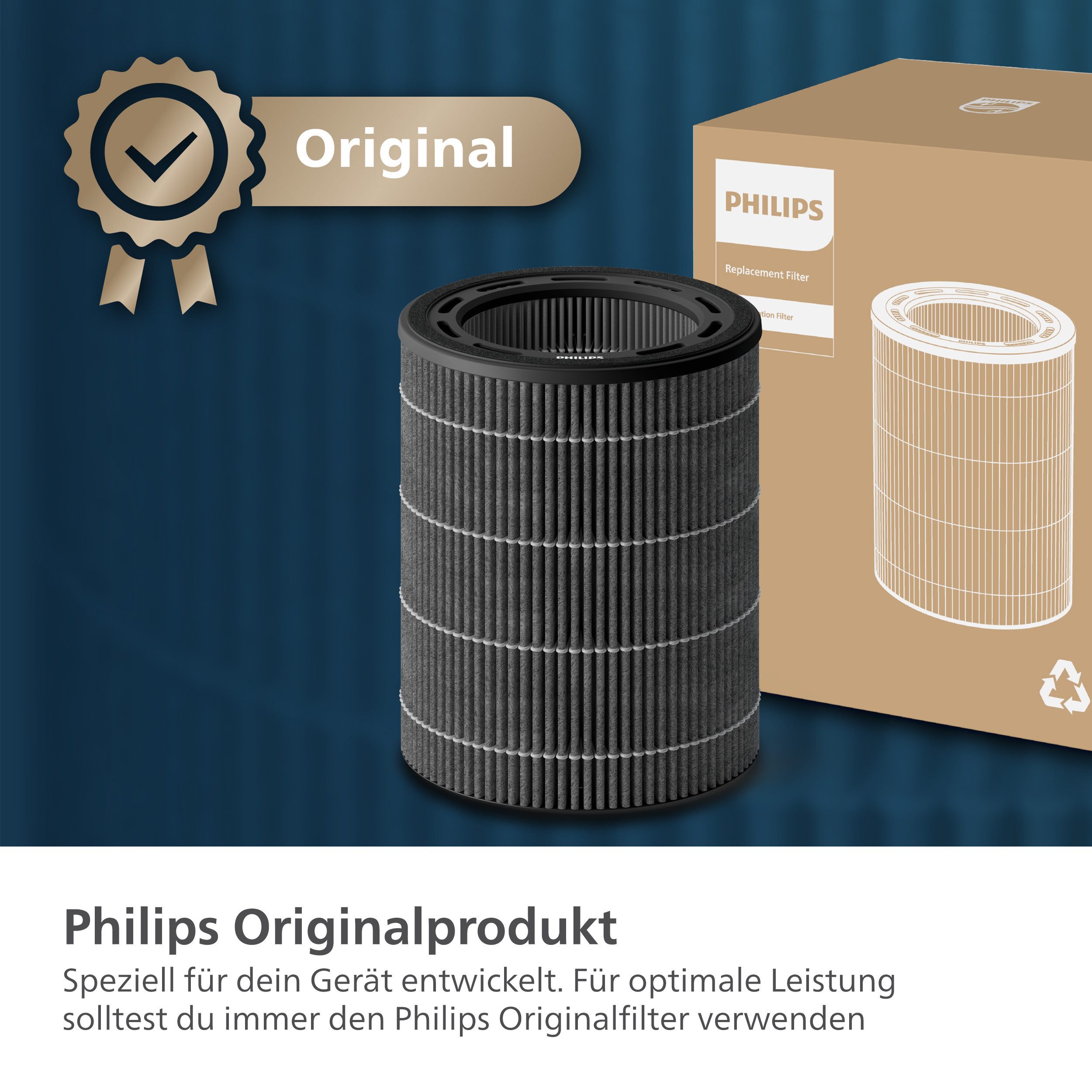 Philips Reservefilter FY5030/10 compatibel met 5000 Series luchtbevochtigers