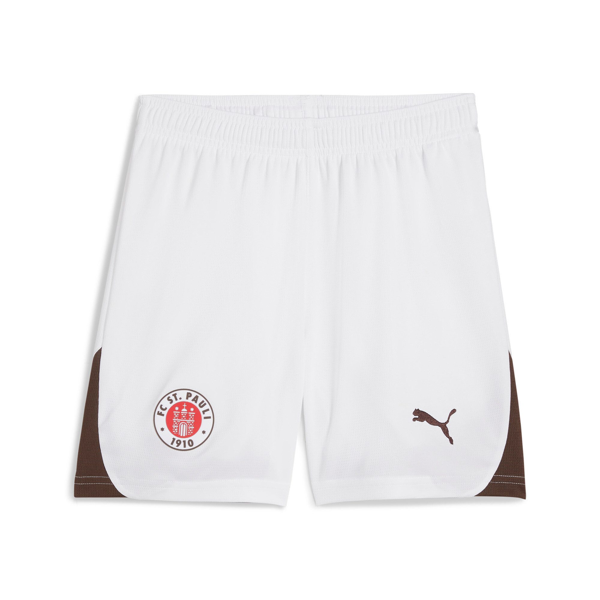 PUMA Trainingsshort FCSP AWAY SHORTS JR FC St. Pauli uit shorts 2024/2025 kinderen