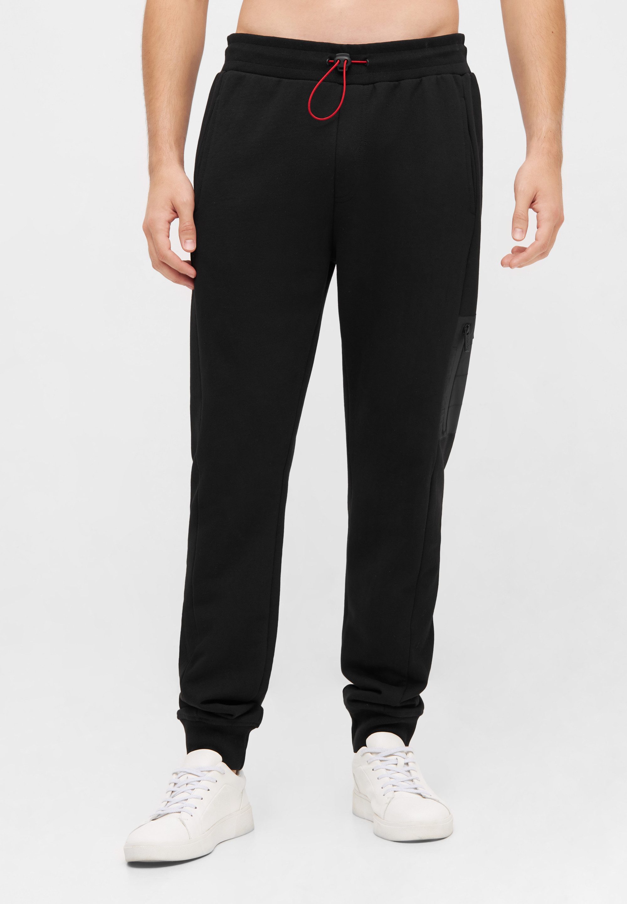 Bench. Sweatbroek KEATON heren joggingbroeken maat 58 zwart