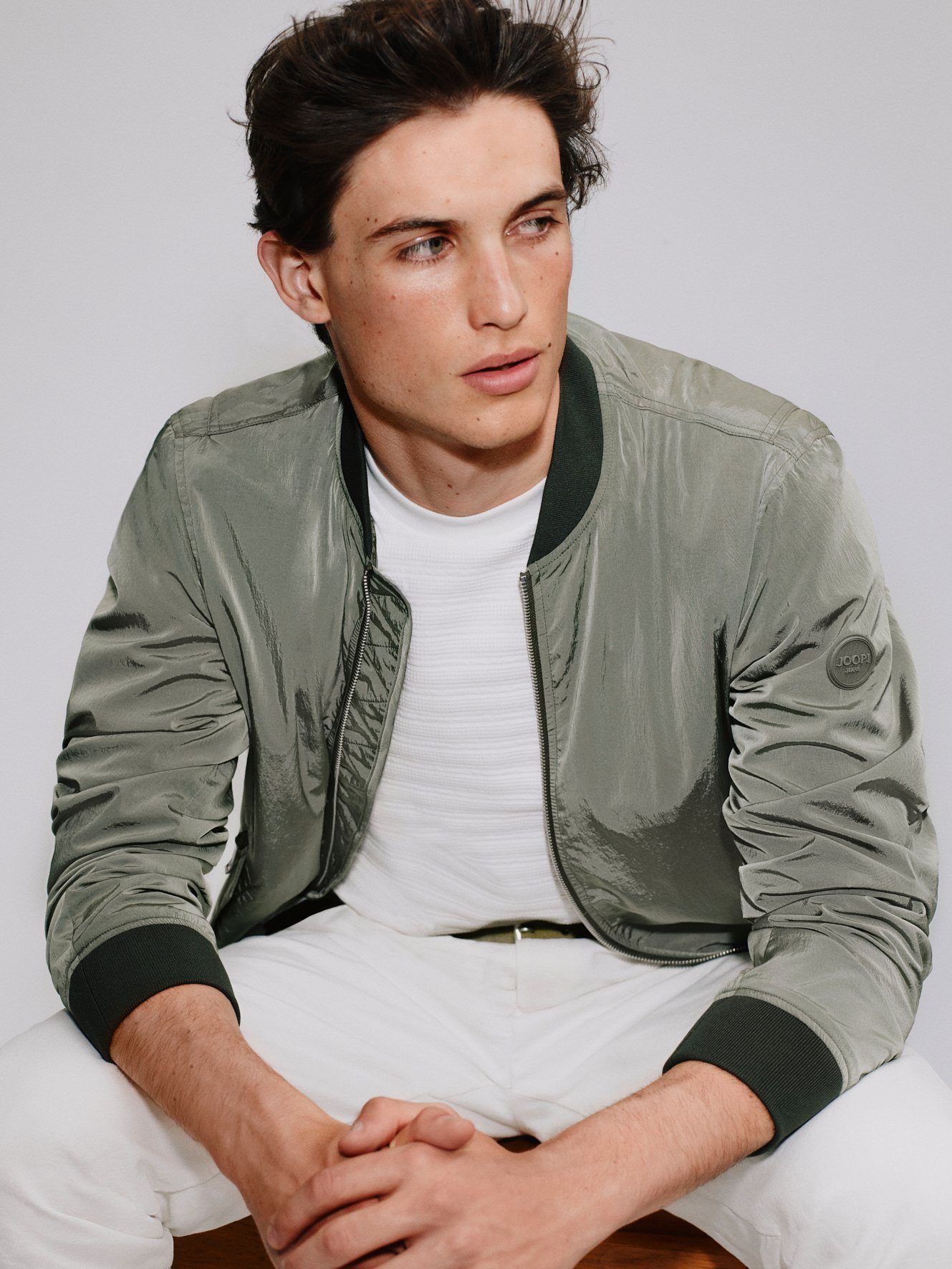 Joop Jeans Blouson JJO-252Tesky heren jassen maat 44 groen