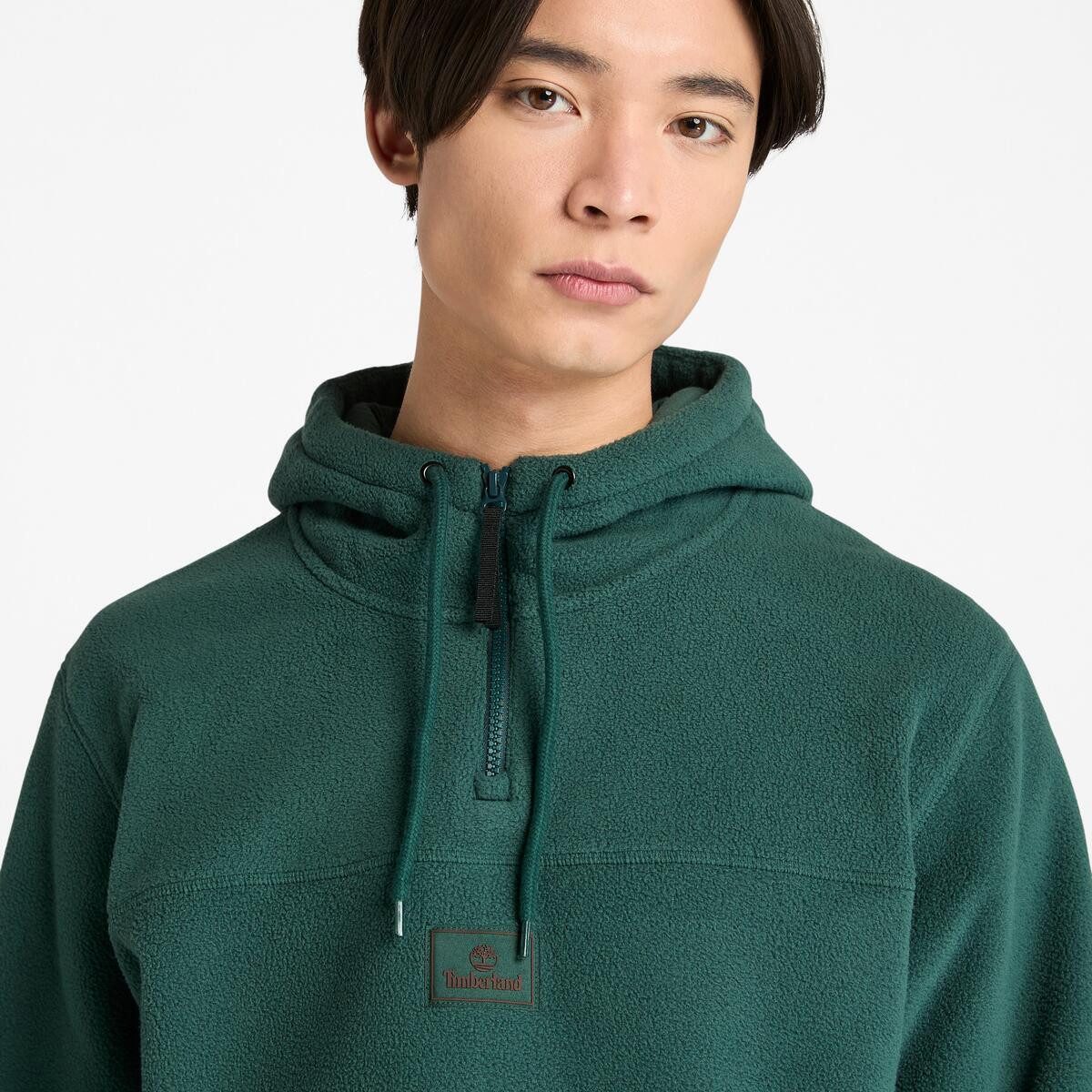Timberland Hoodie Silicon Badge Polar Fleece Hoodie (1-delig)
