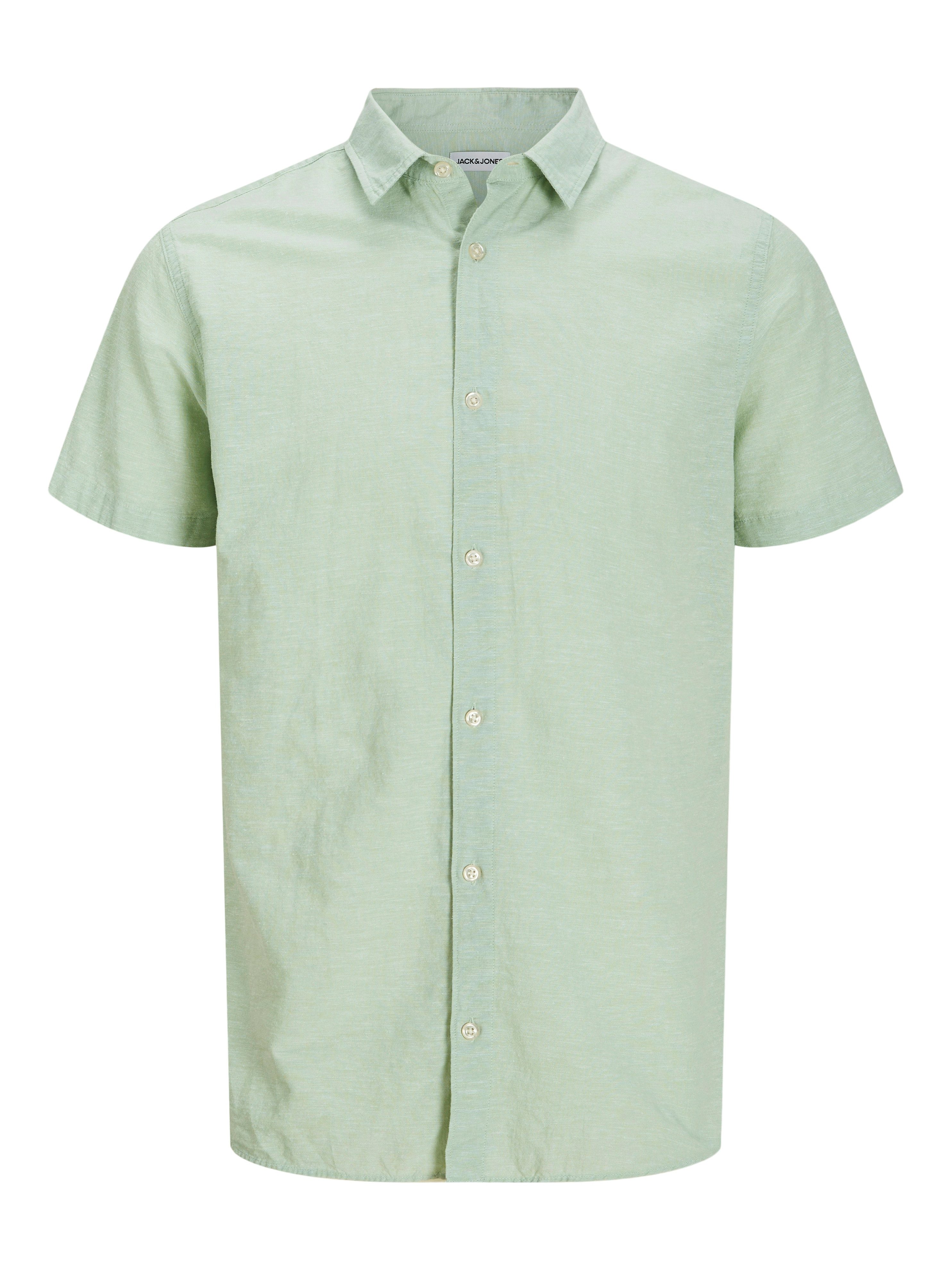 Jack & Jones PlusSize Overhemd met korte mouwen JJEBREEZE SHIRT SS SN PLS