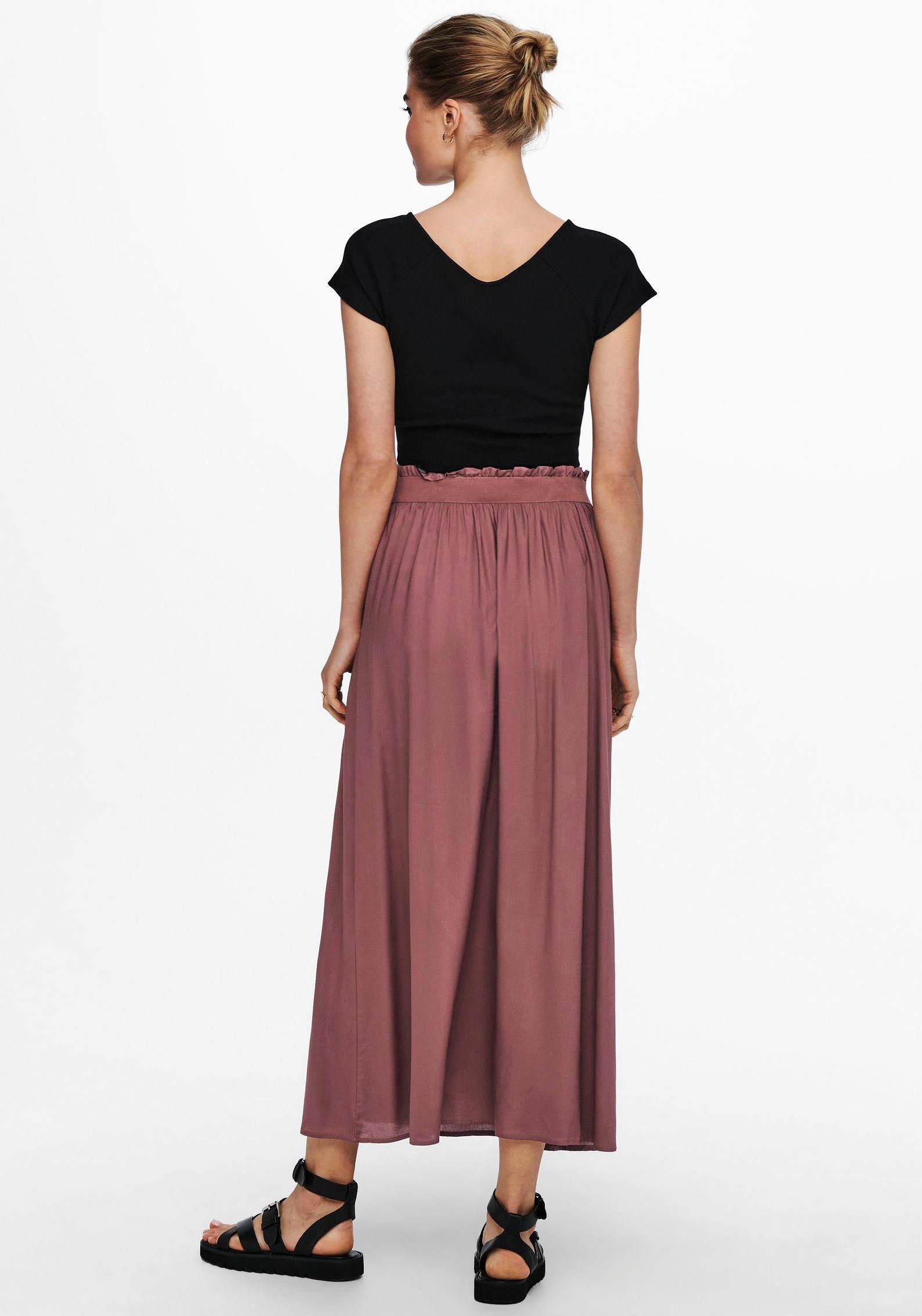 Only Maxirok ONLVENEDIG LIFE LONG SKIRT WVN NOOS