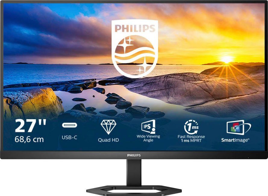 Philips Lcd-monitor 27E1N5600AE, 68,6 cm / 27", WQHD