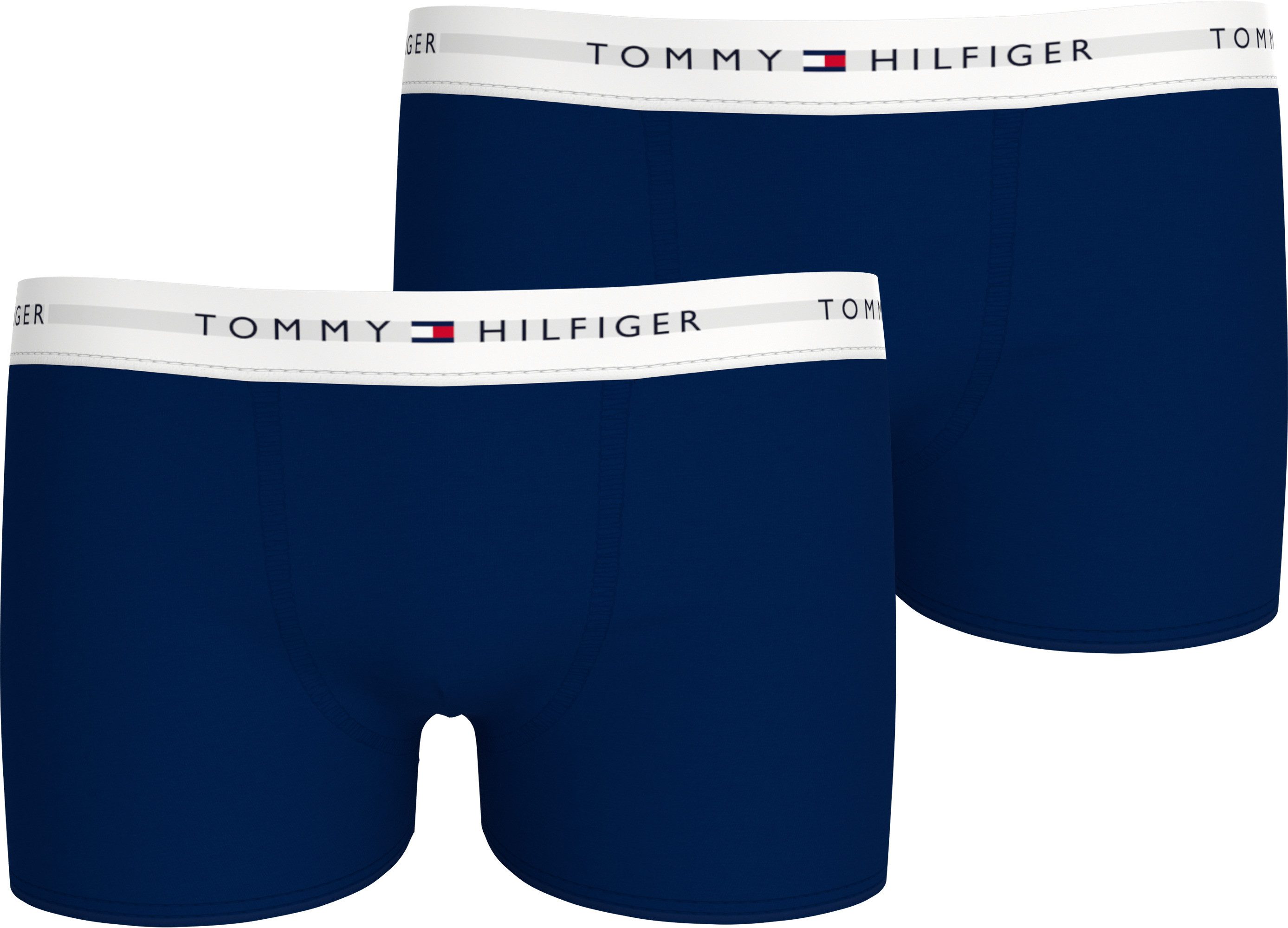 Tommy Hilfiger Underwear Trunk 2PK TRUNK met logo-stretchband (set 2 stuks 2 stuks)