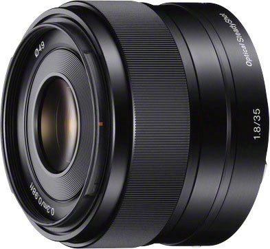 Sony Objectief met vaste brandpuntsafstand SEL-35F18 E-Mount standaard