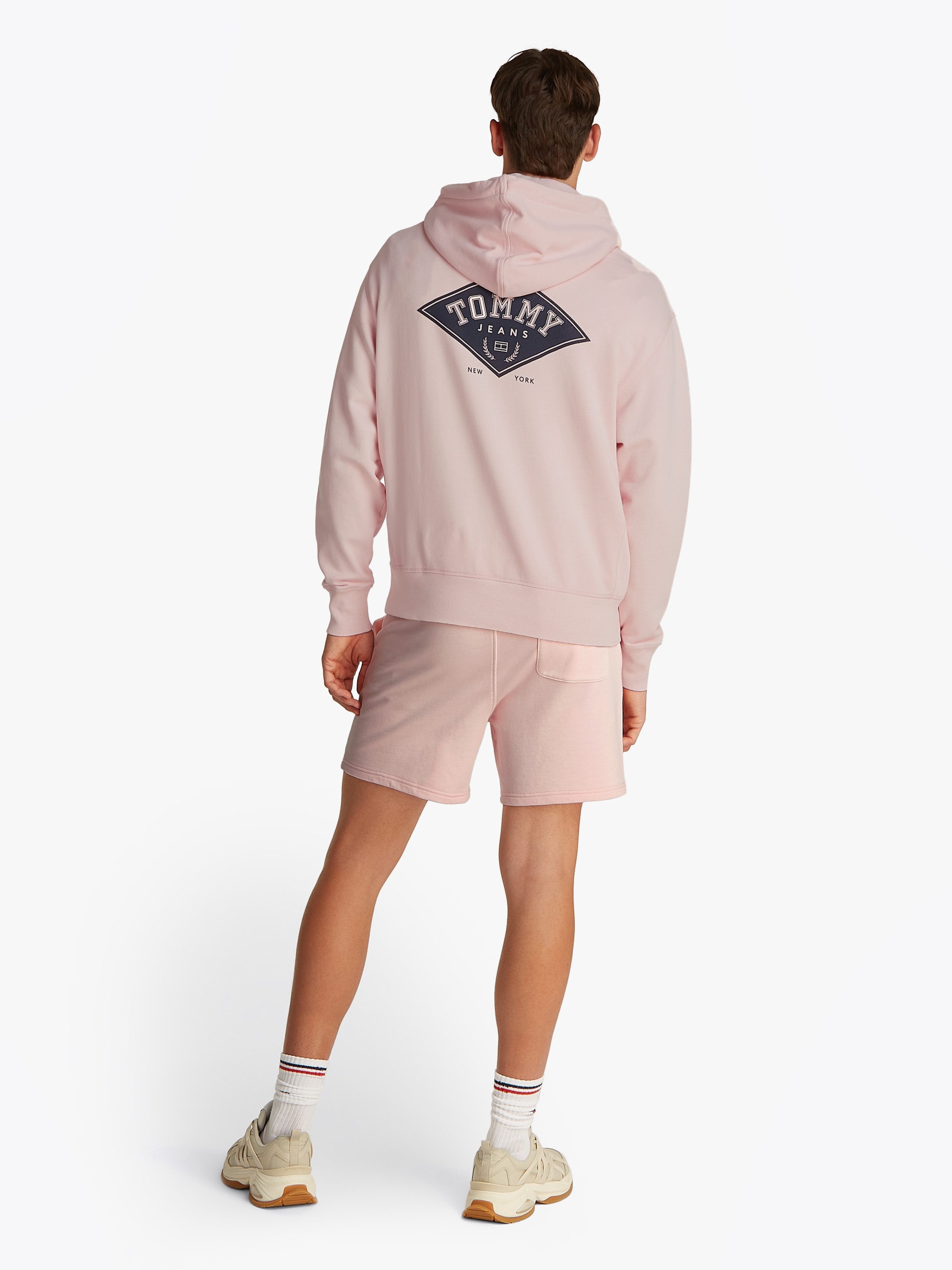 TOMMY JEANS Hoodie TJM RLX VARSITY GRAPHICS HOODIE