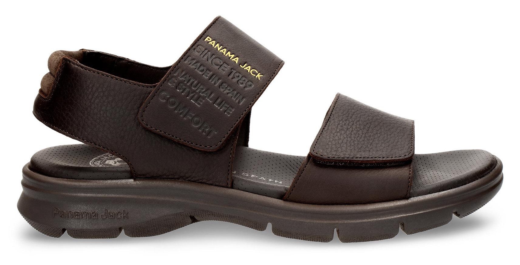 Panama Jack Sandalen Rusell Klittenbandschoen, zomerschoen, vakantieschoen met zachte leren binnenzool