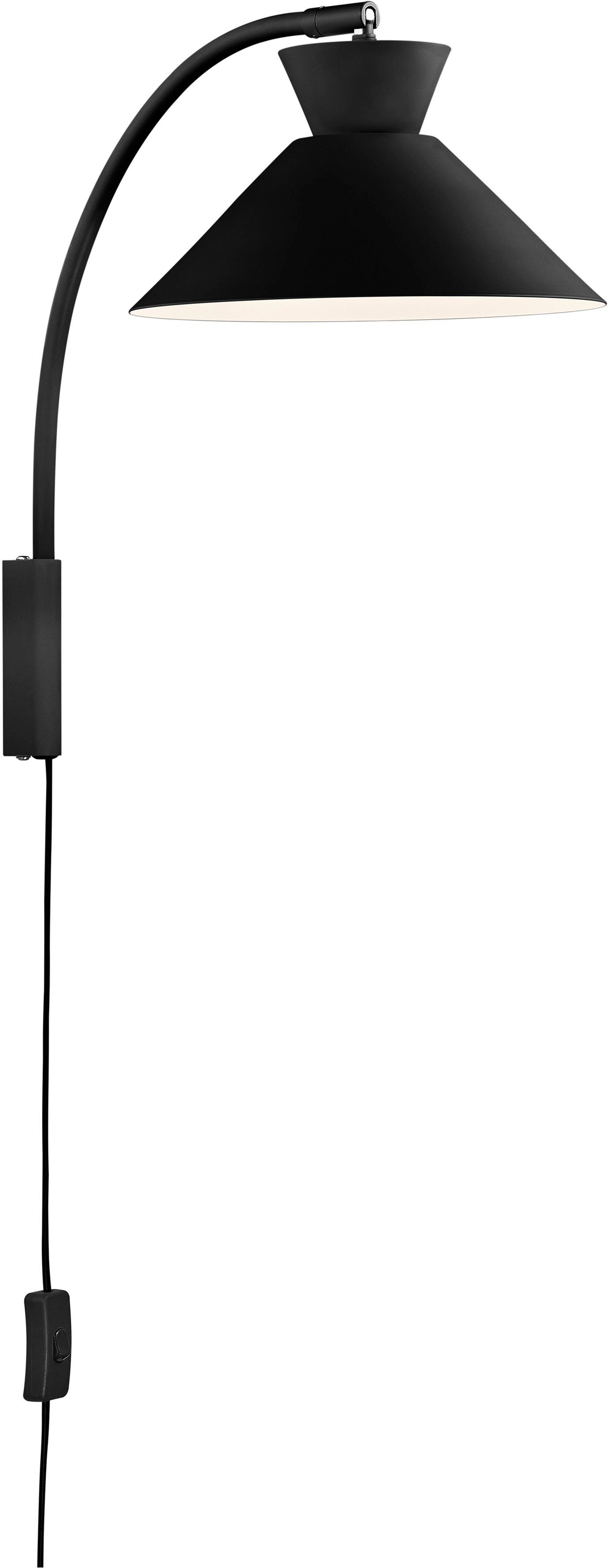 Nordlux Wandlamp Dial Deens exclusief ontwerp, prachtige lichtcurve (1 stuk)