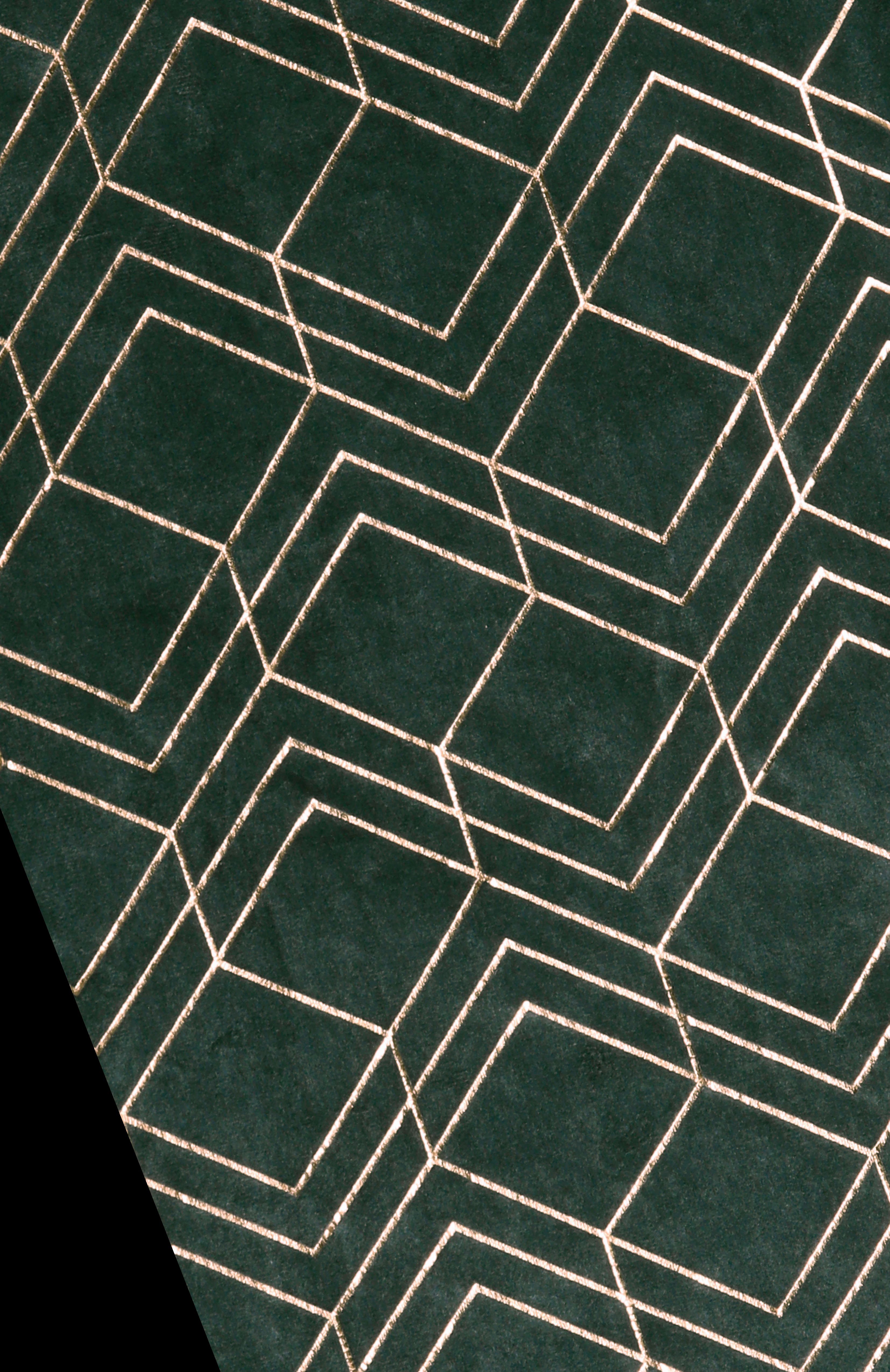 my home Gordijn Velvet Foil (2 stuks)