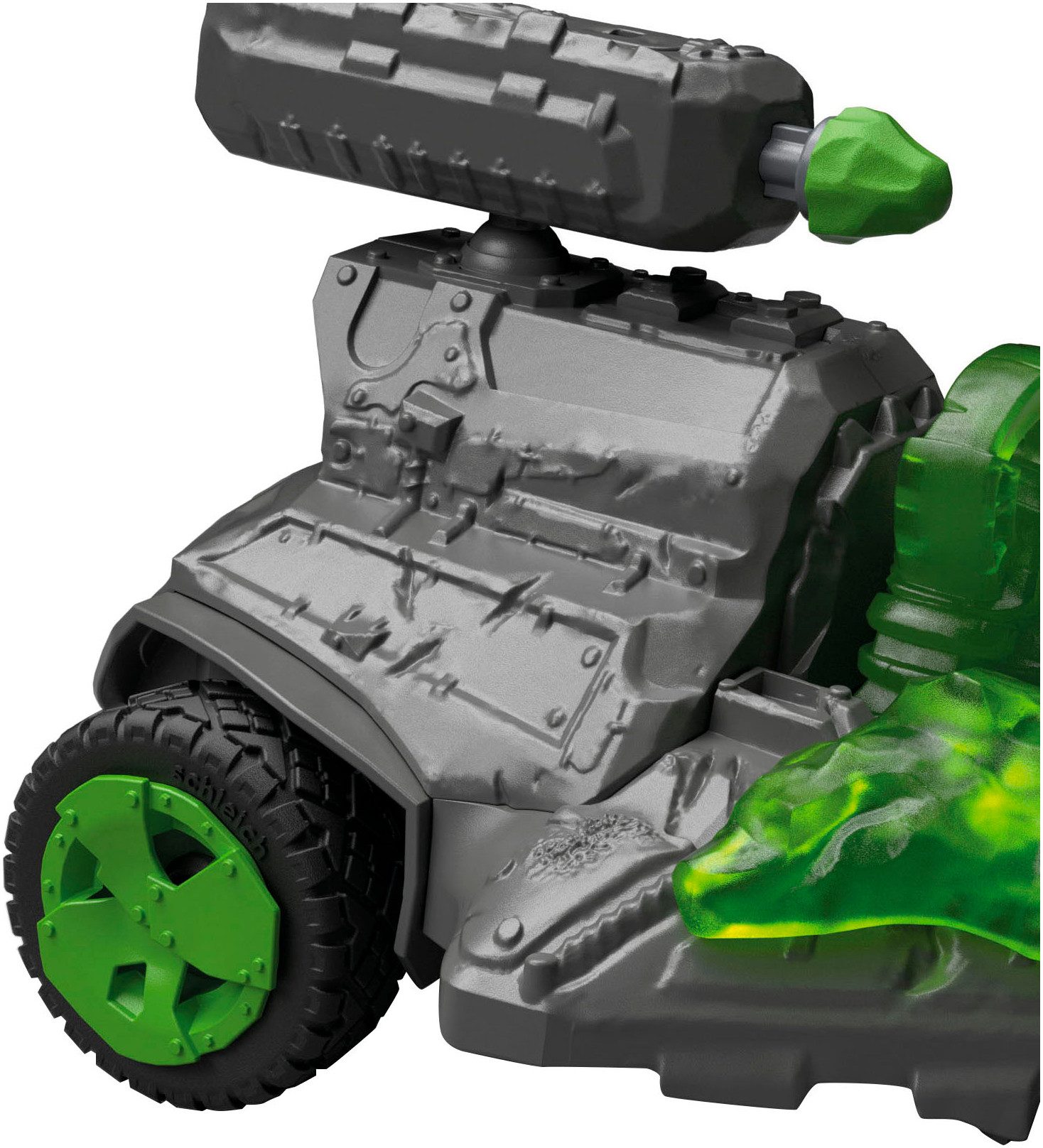 Schleich® Speelgoedauto ELDRADOR® CREATURES, steen straalmotor voertuig met mini creature (42665)